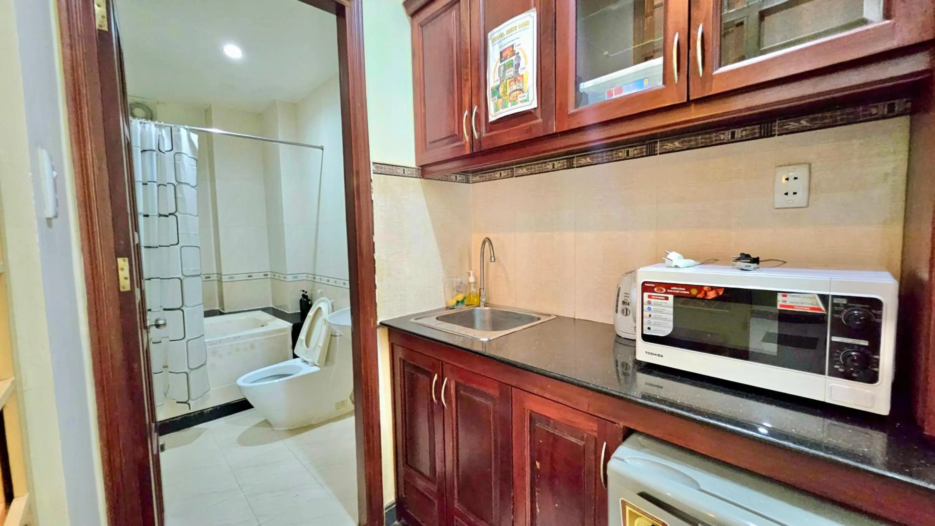 Toilet in Sen Vivian Home