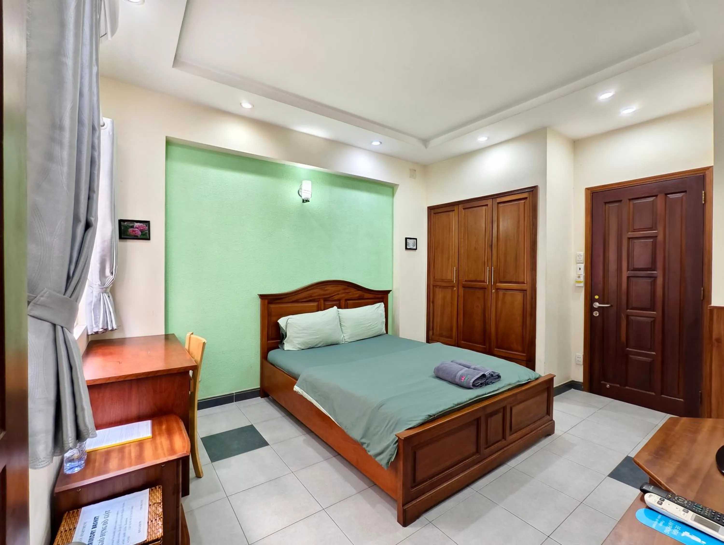 Bed in Sen Vivian Home