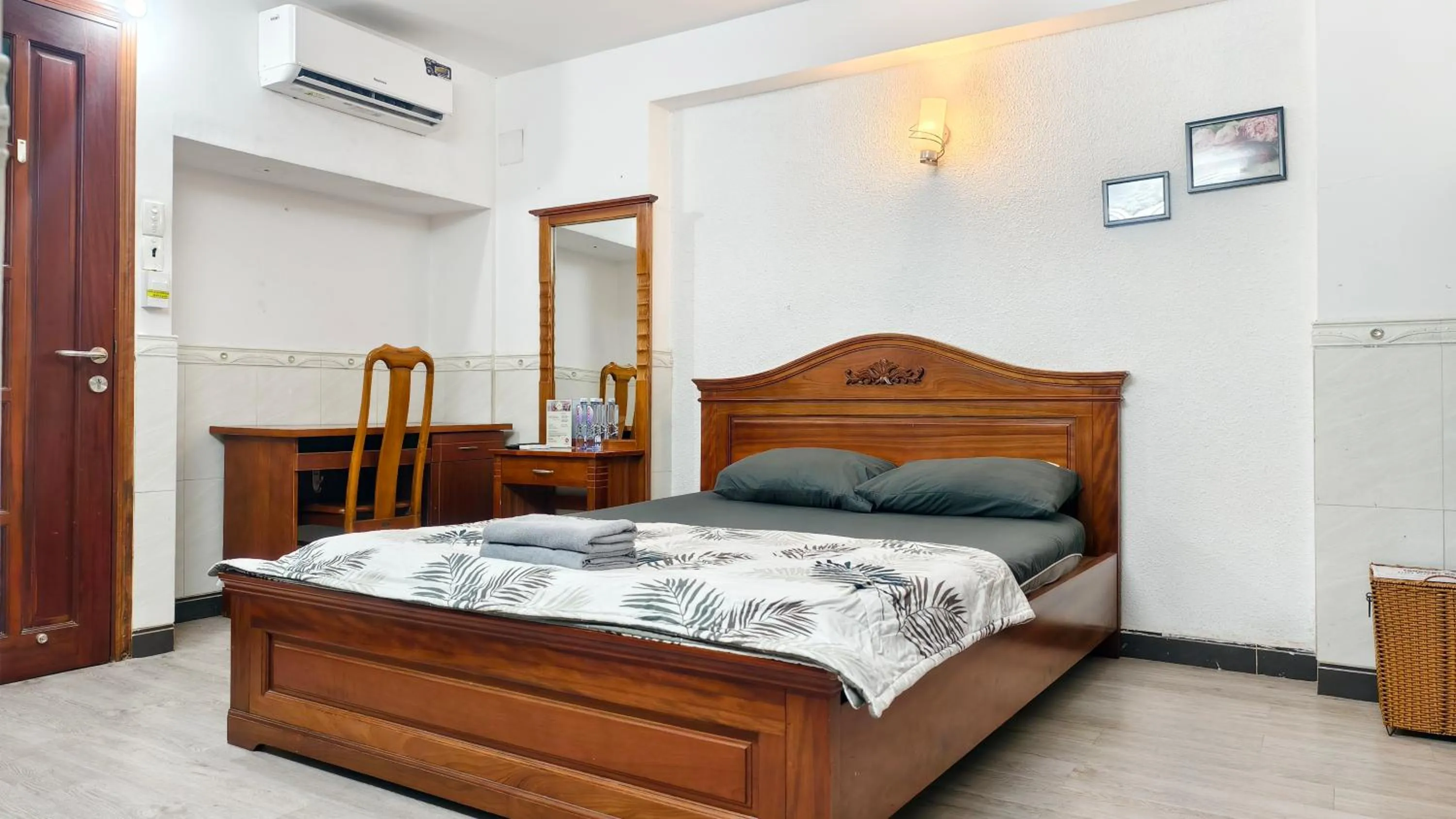 Bed in Sen Vivian Home