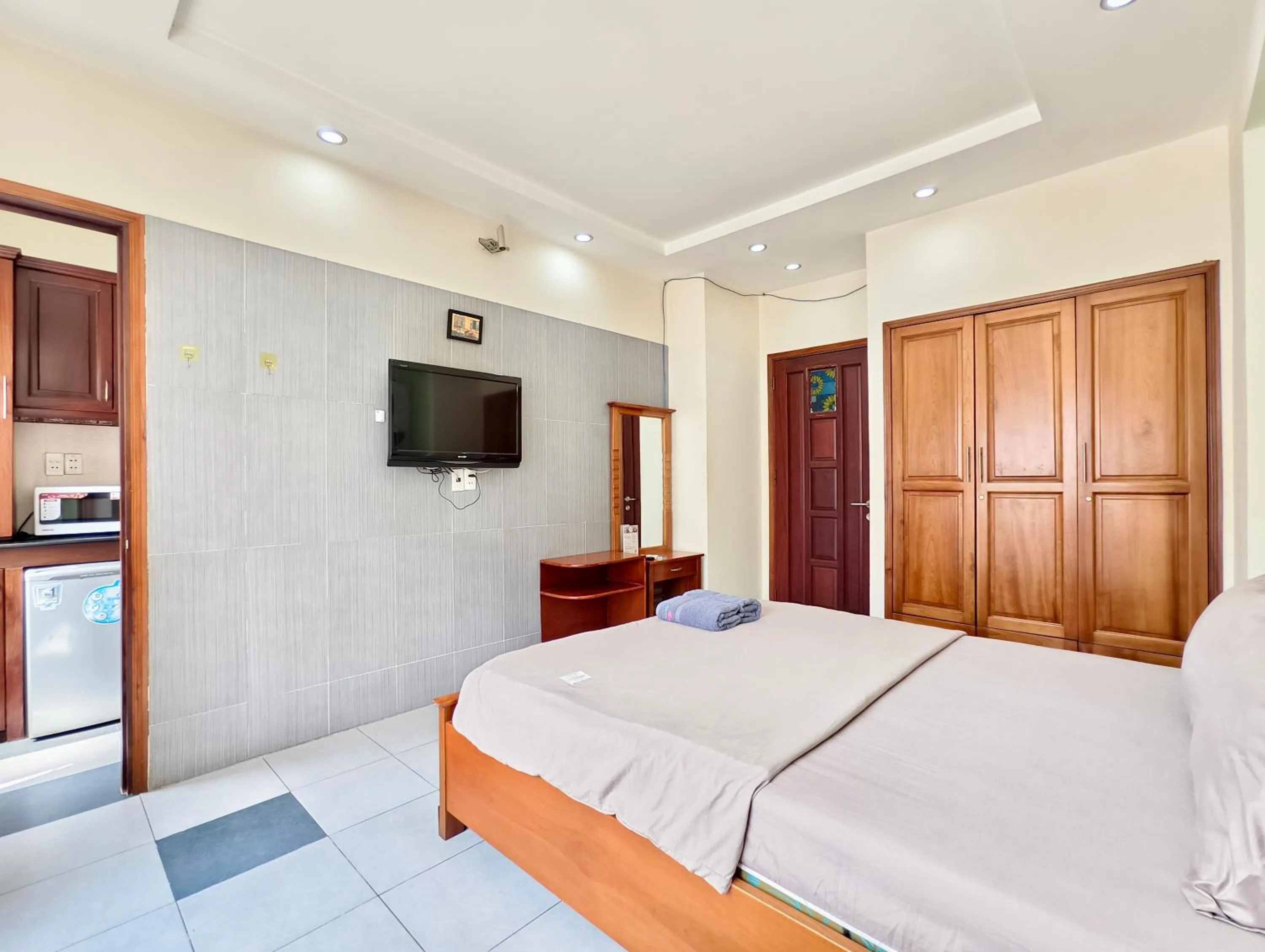 Bed in Sen Vivian Home