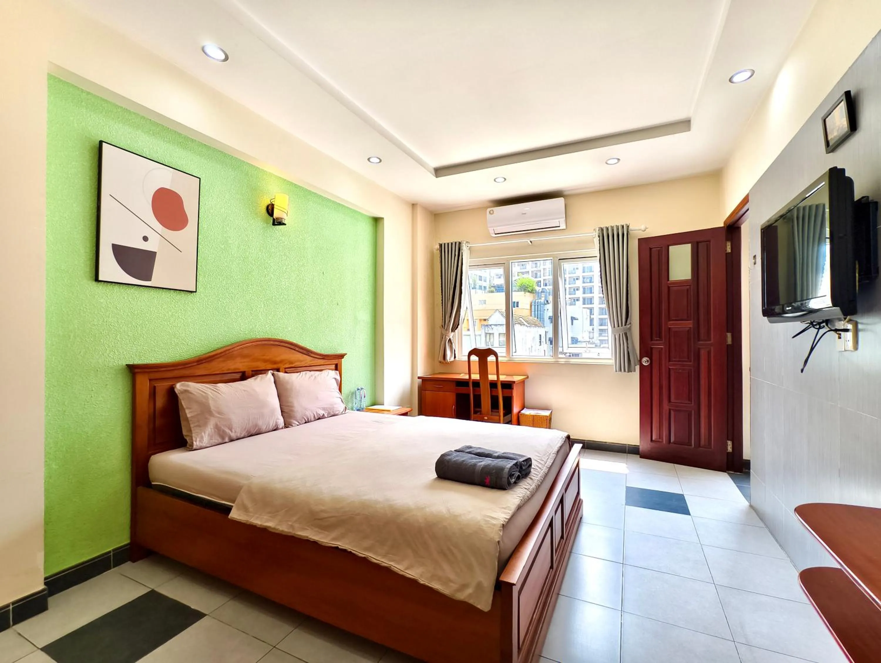 Bed in Sen Vivian Home