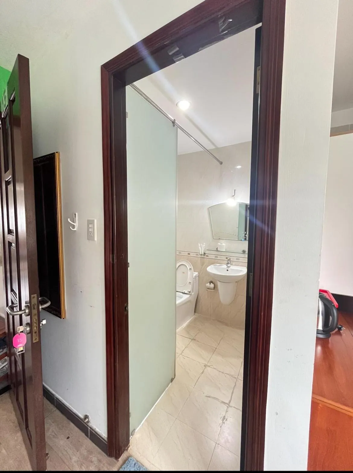 Coffee/tea facilities in Sen Vivian Home