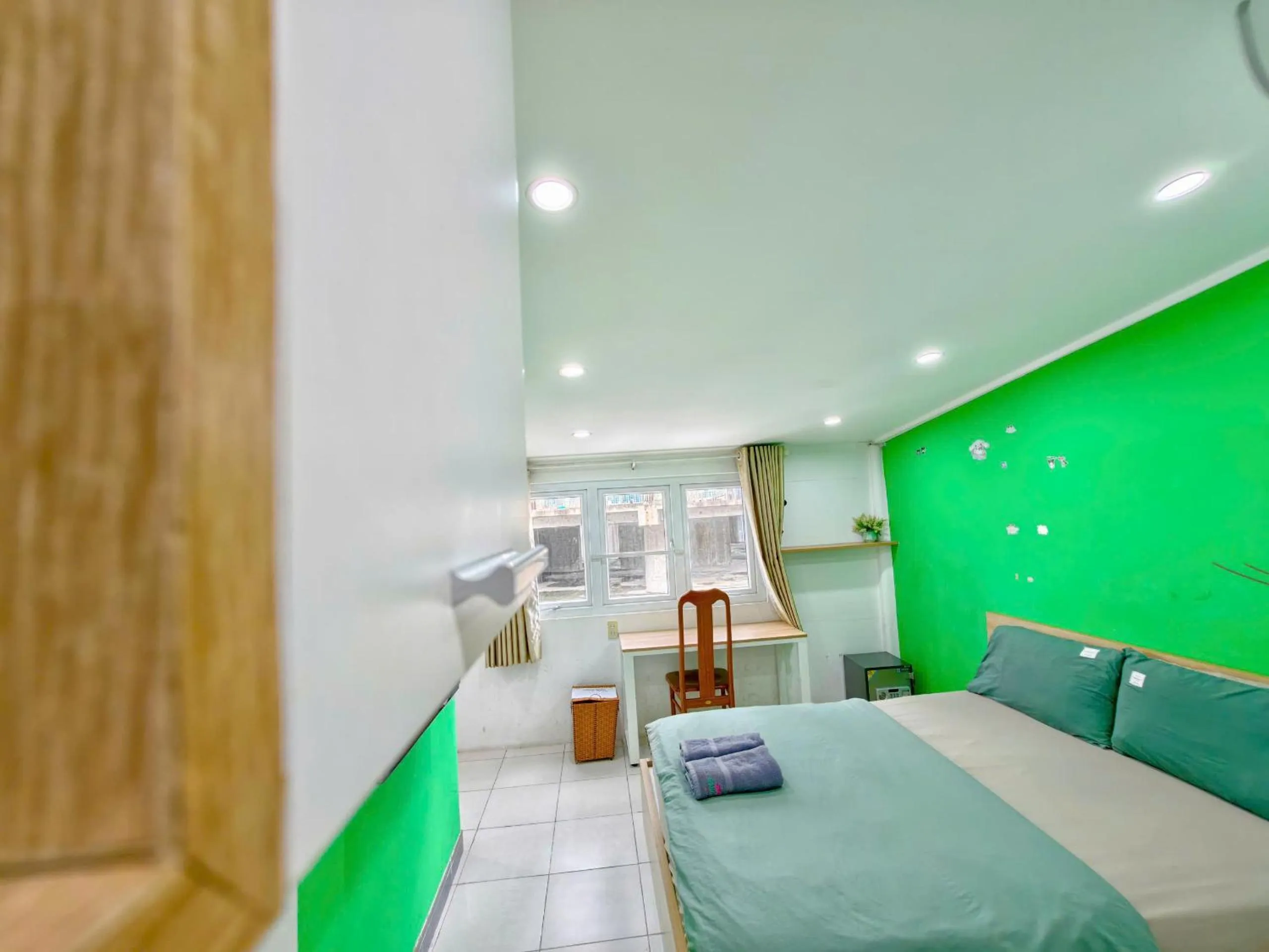 Bed in Sen Vivian Home