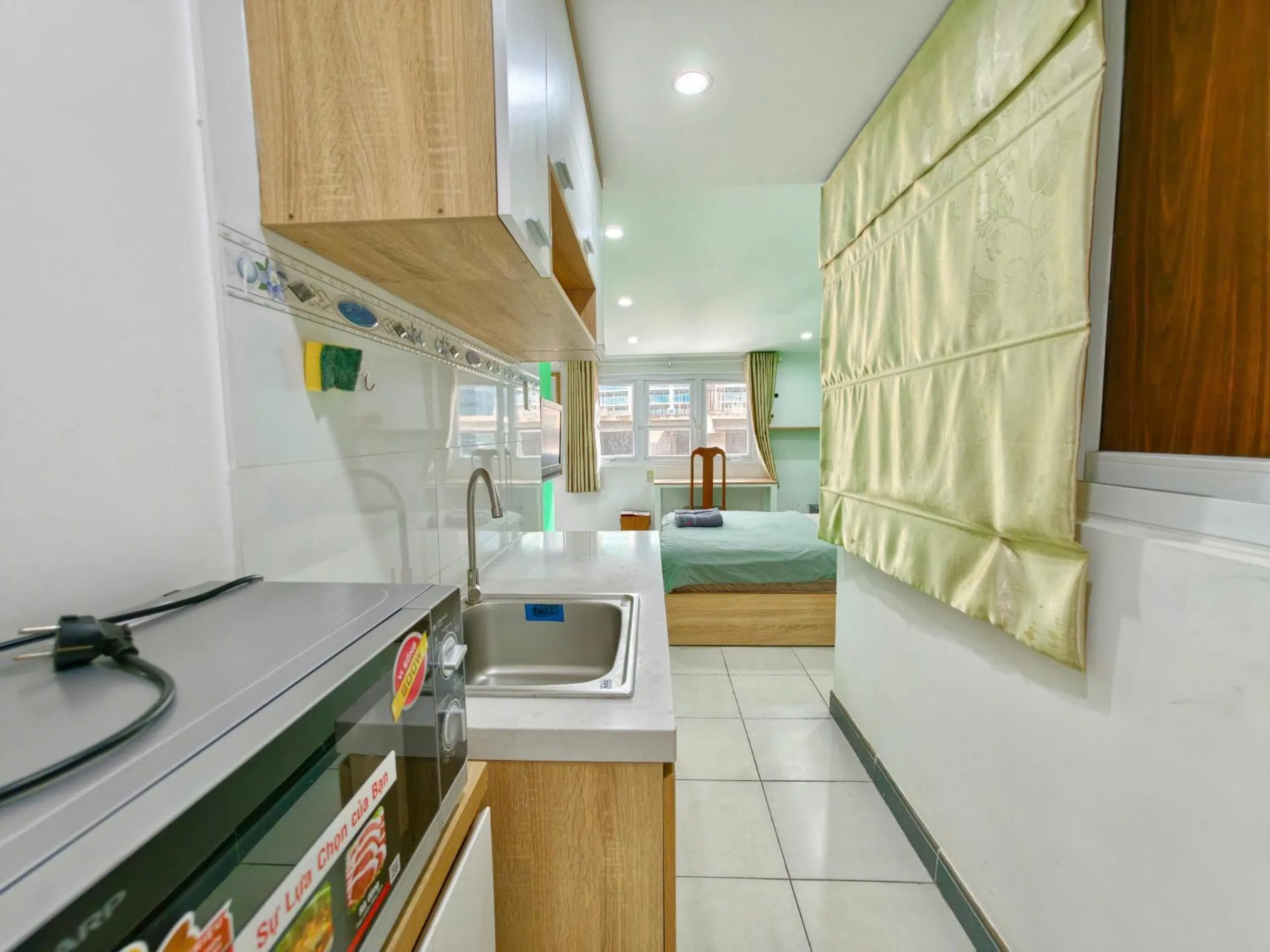 Bed in Sen Vivian Home