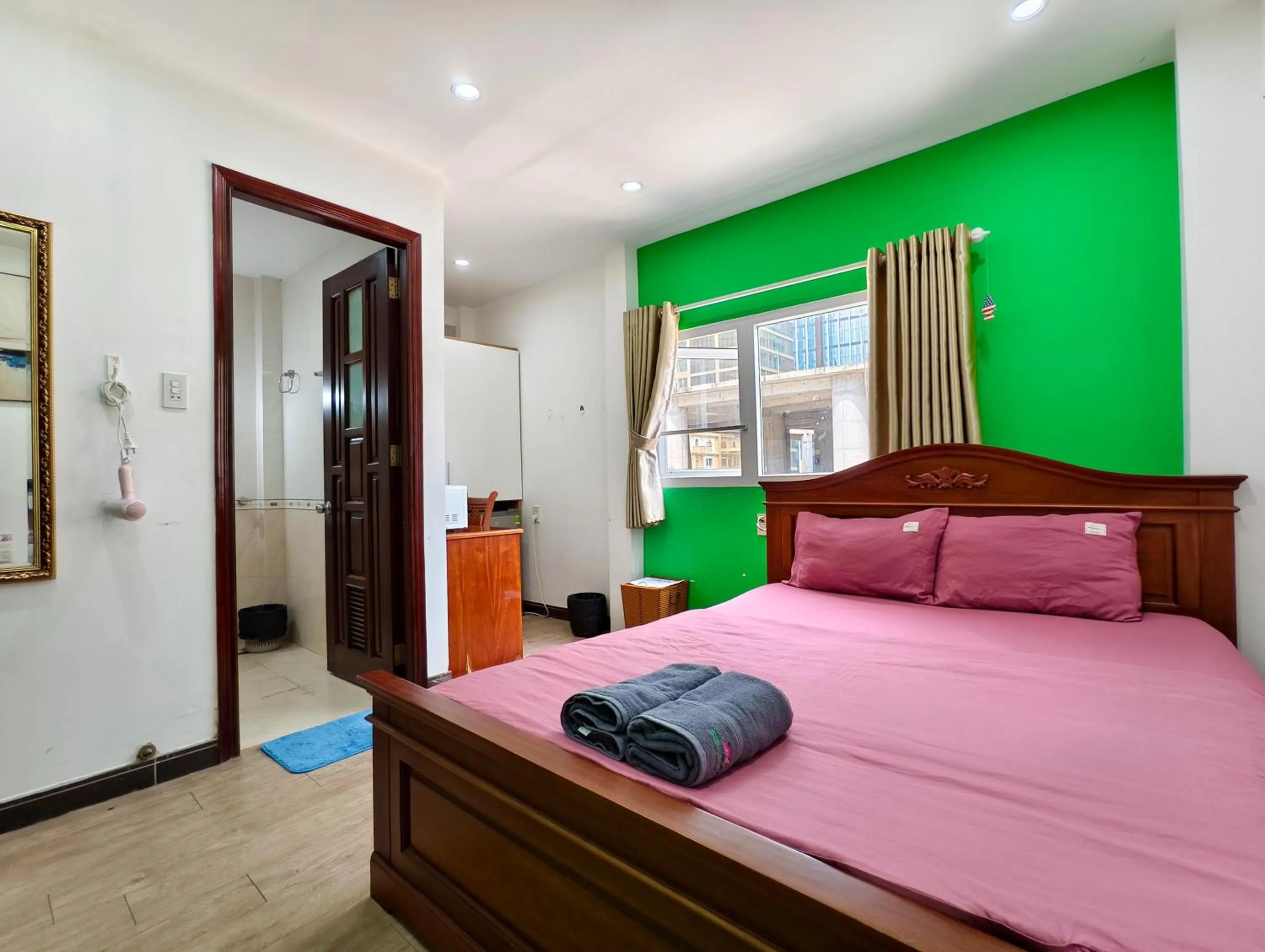 Bed in Sen Vivian Home