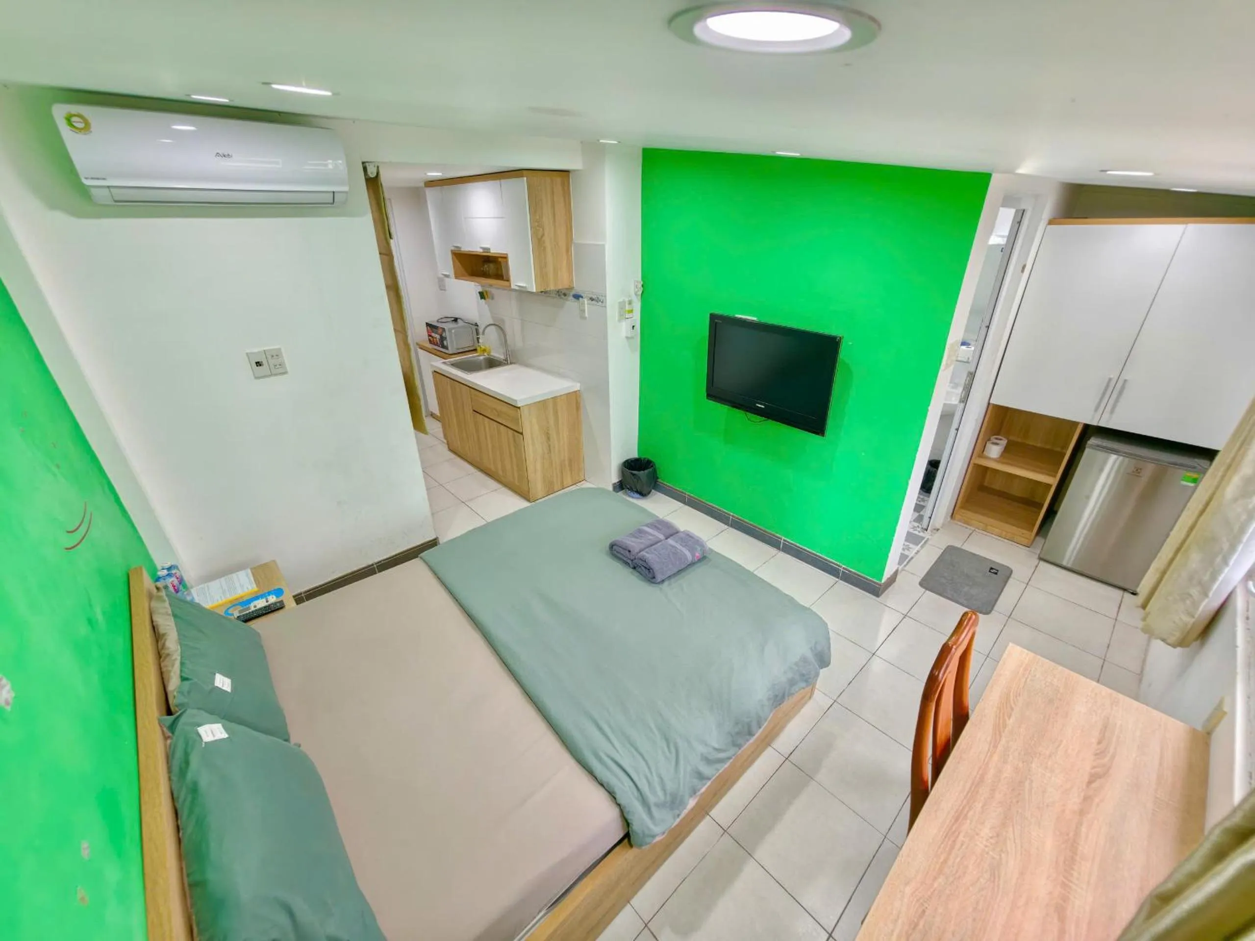 Bed in Sen Vivian Home