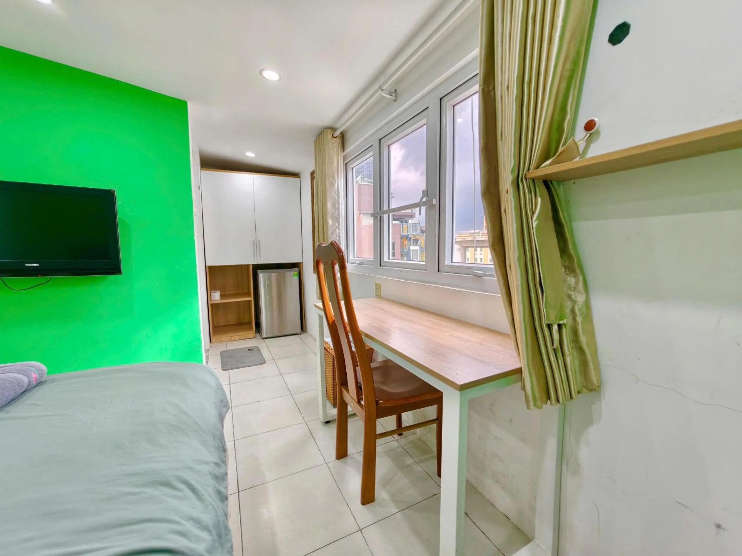 Bed in Sen Vivian Home