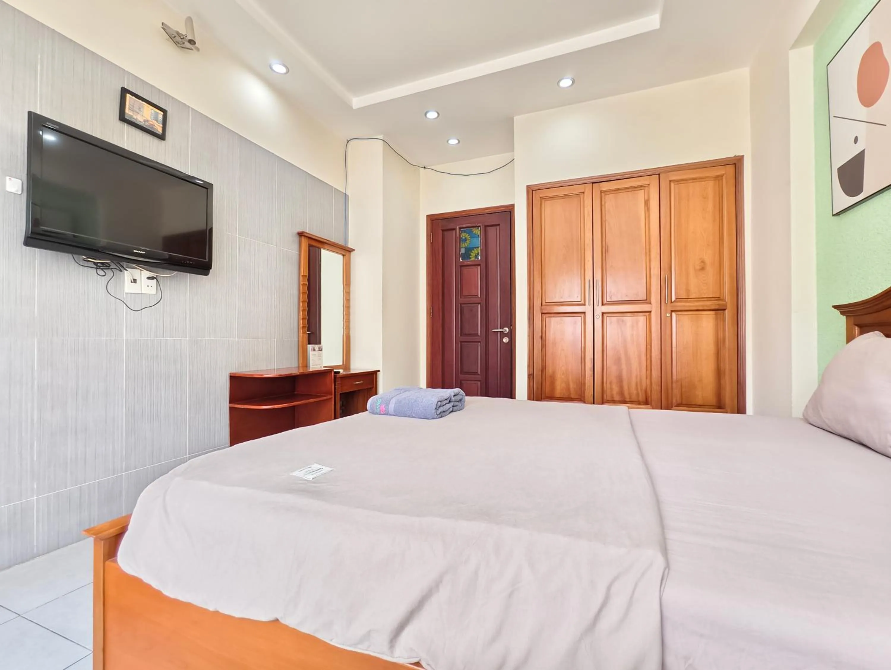 Bed in Sen Vivian Home