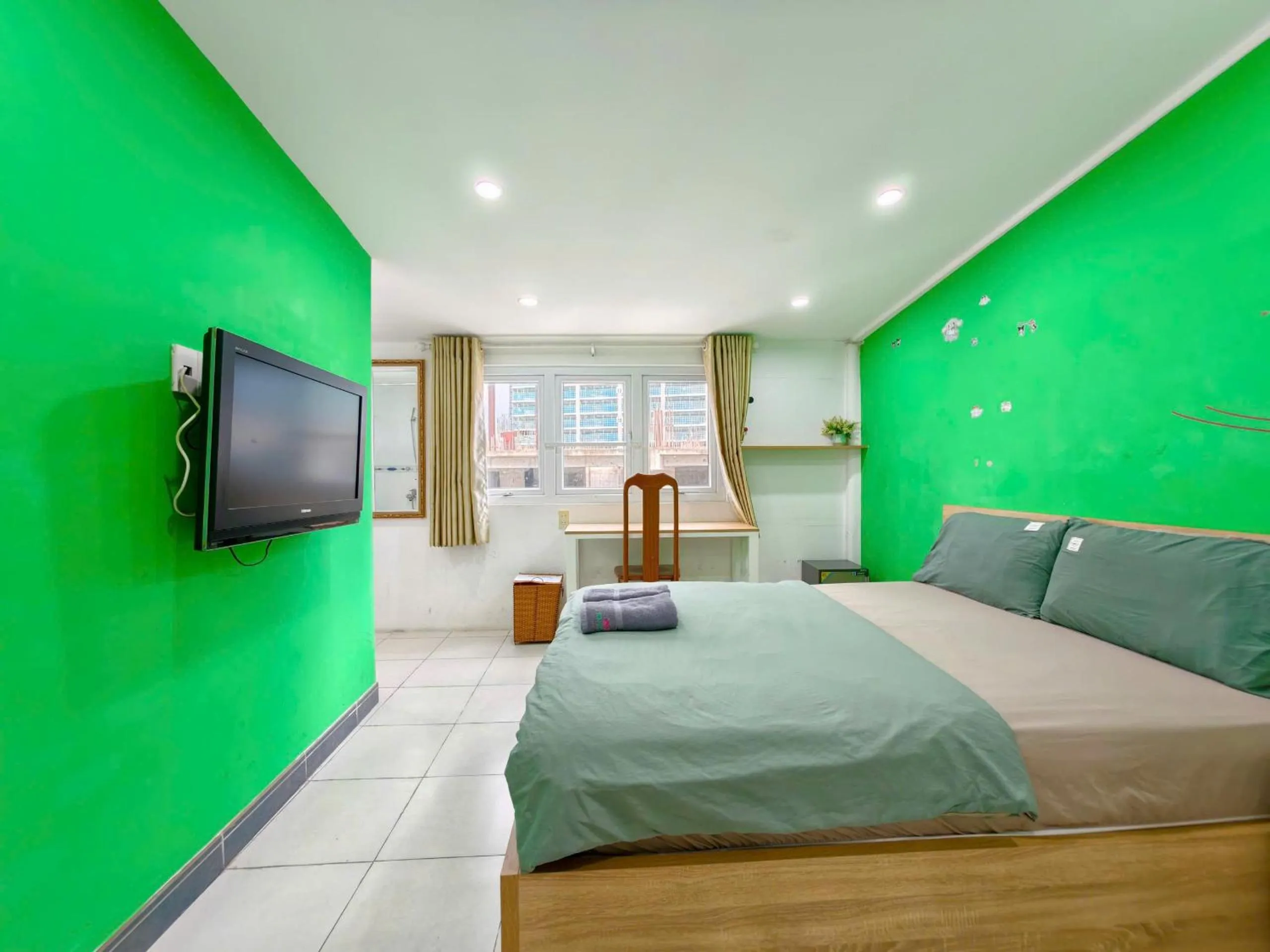 Bed in Sen Vivian Home