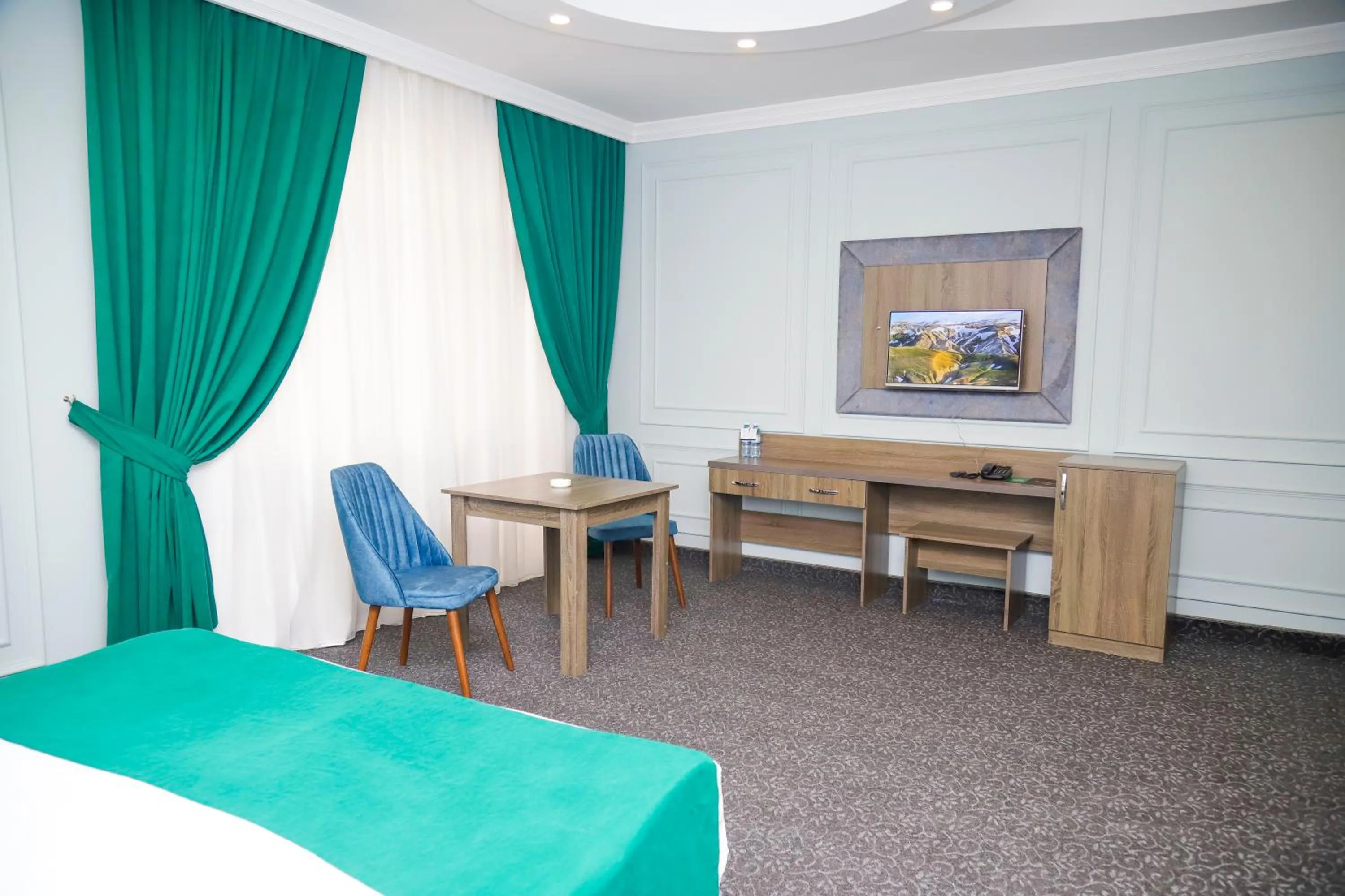 Bed in Anatolia Hotel Baku