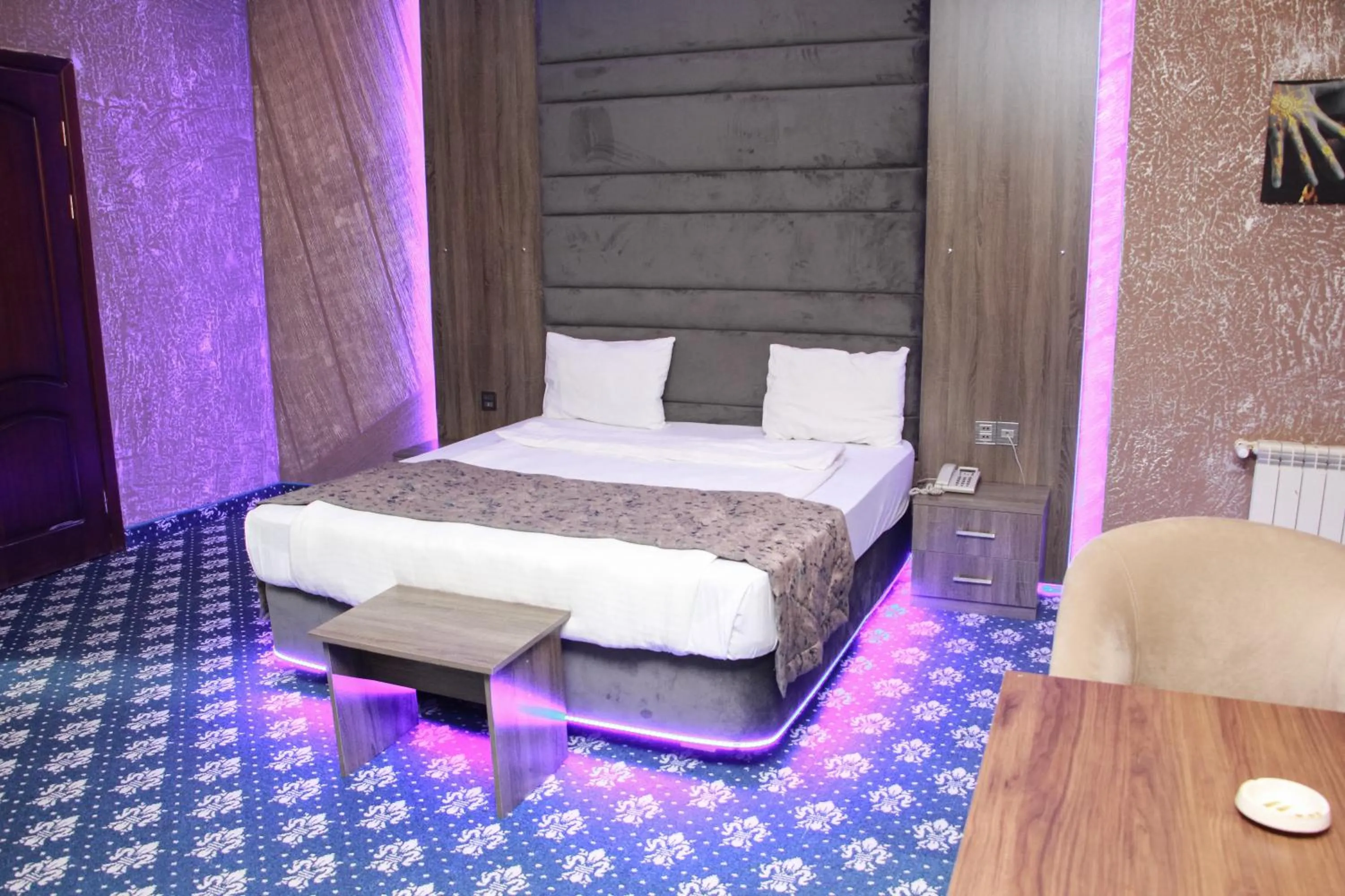 Bed in Anatolia Hotel Baku