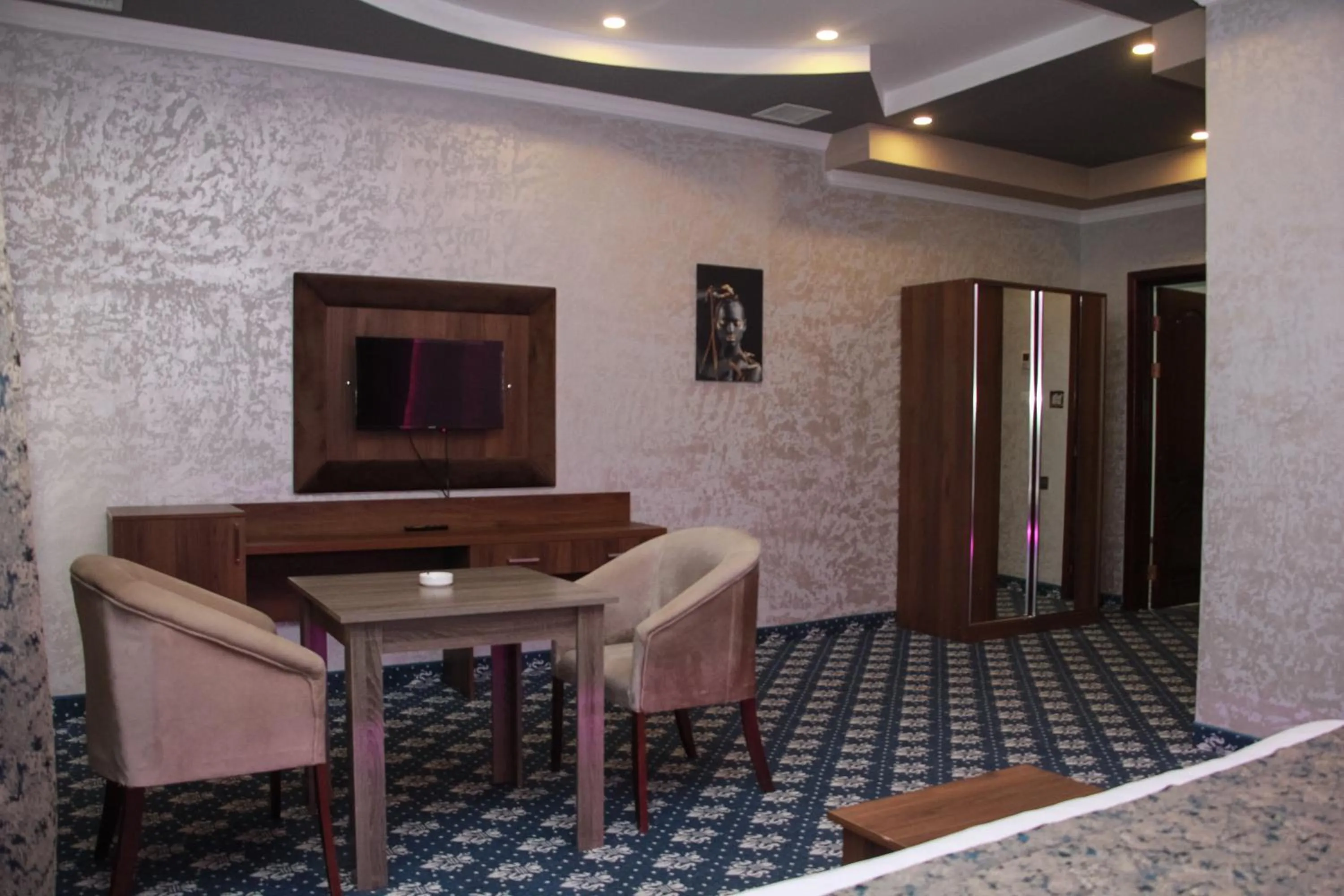 Seating area in Anatolia Hotel Baku