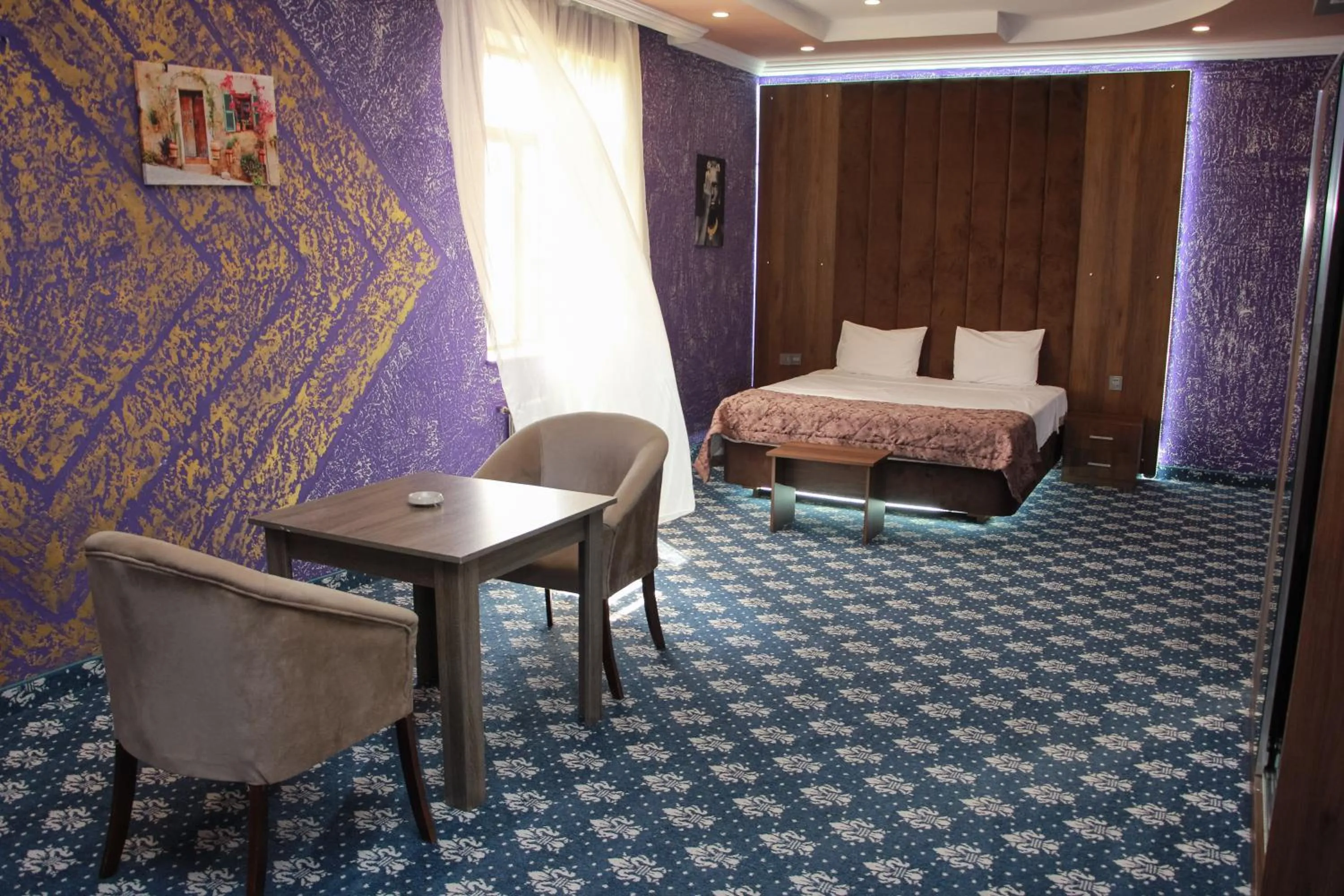 Bed in Anatolia Hotel Baku