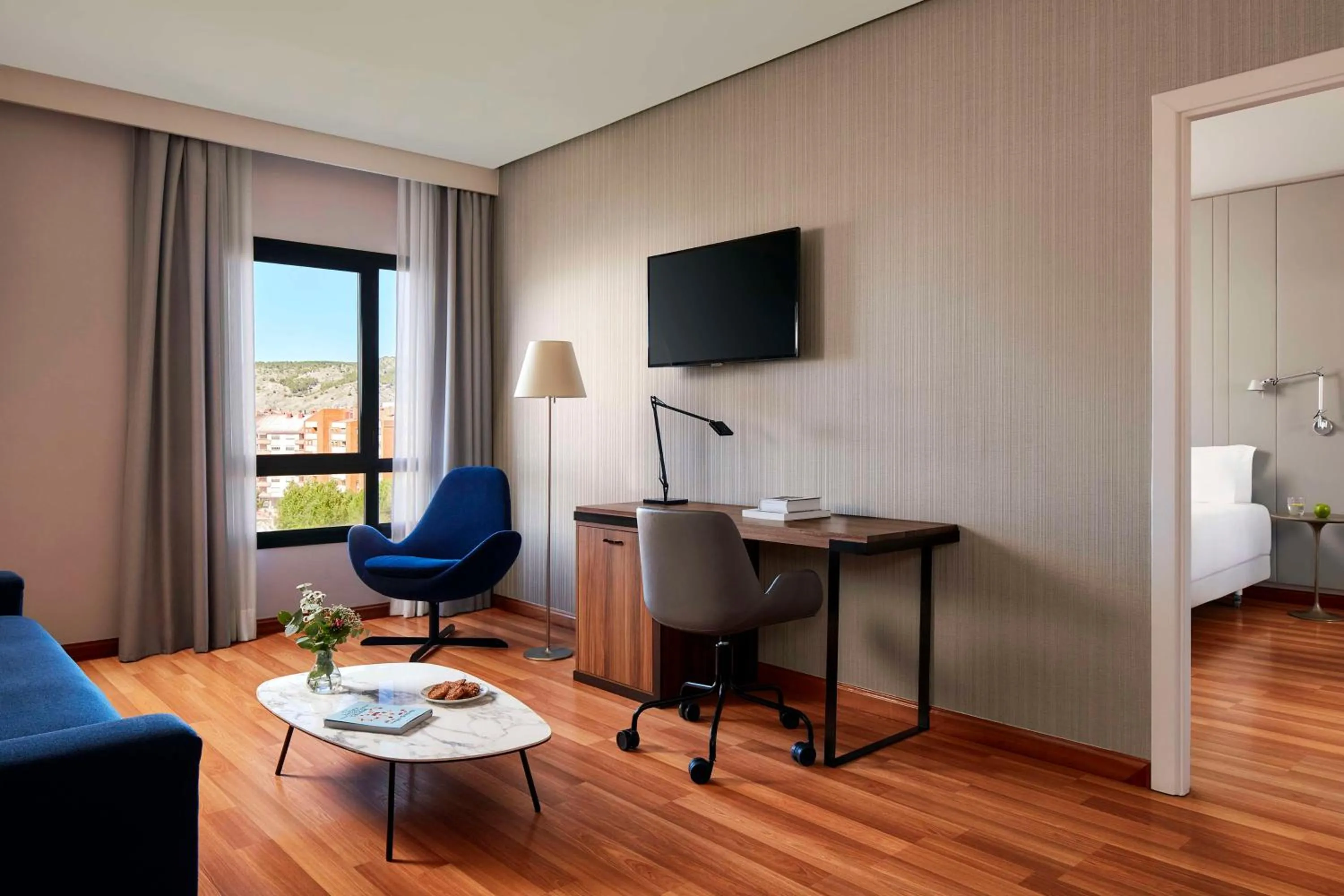 Photo of the whole room in NH Ciudad de Cuenca