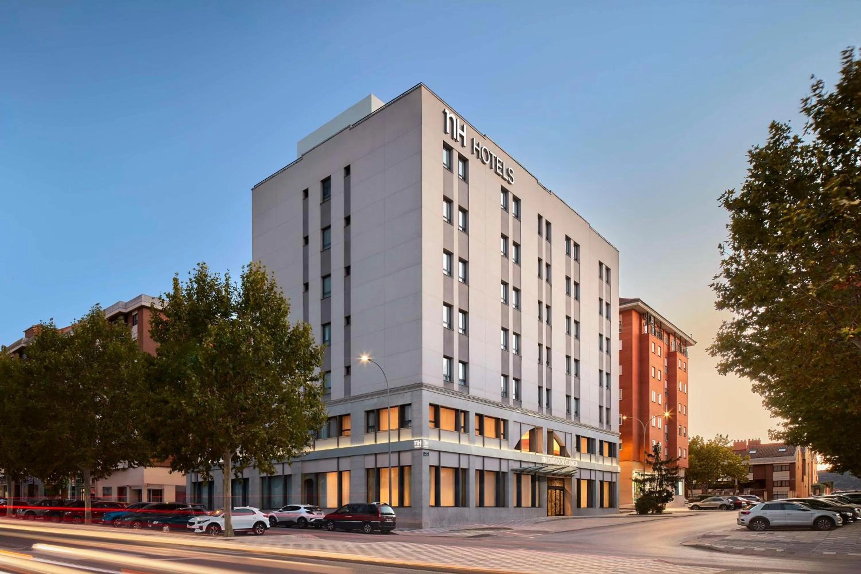 Property building in NH Ciudad de Cuenca