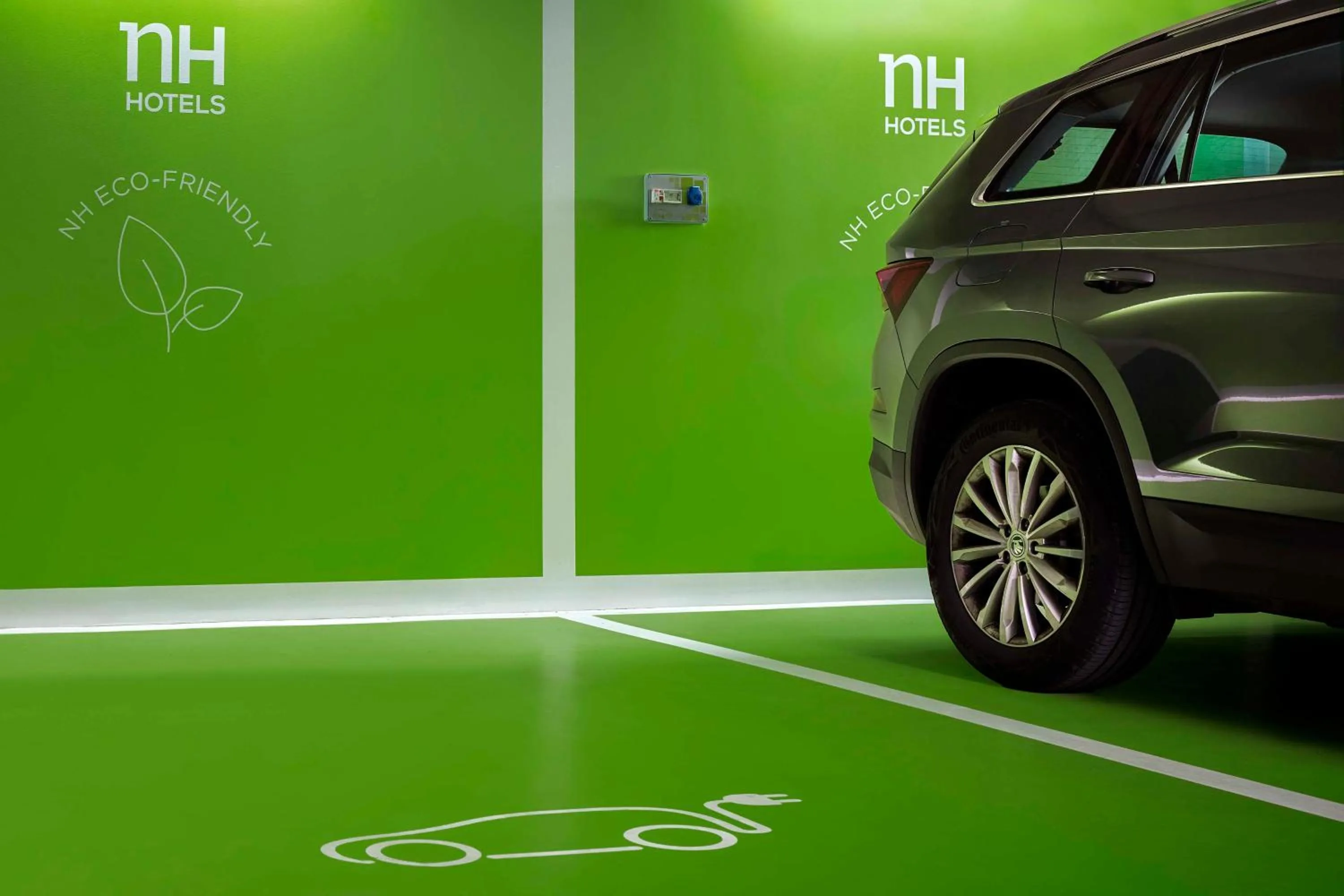 Property building in NH Ciudad de Cuenca