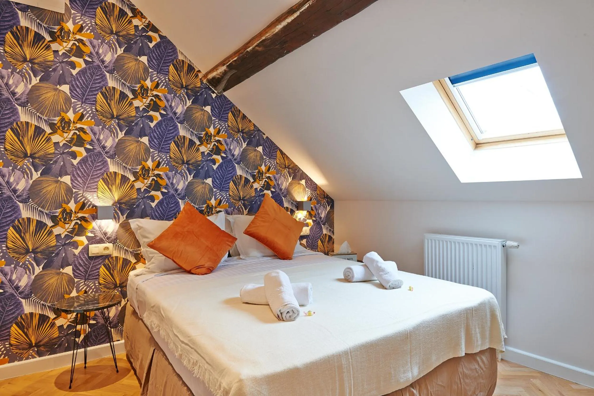 Photo of the whole room, Bed in Hotel Les Ecrins