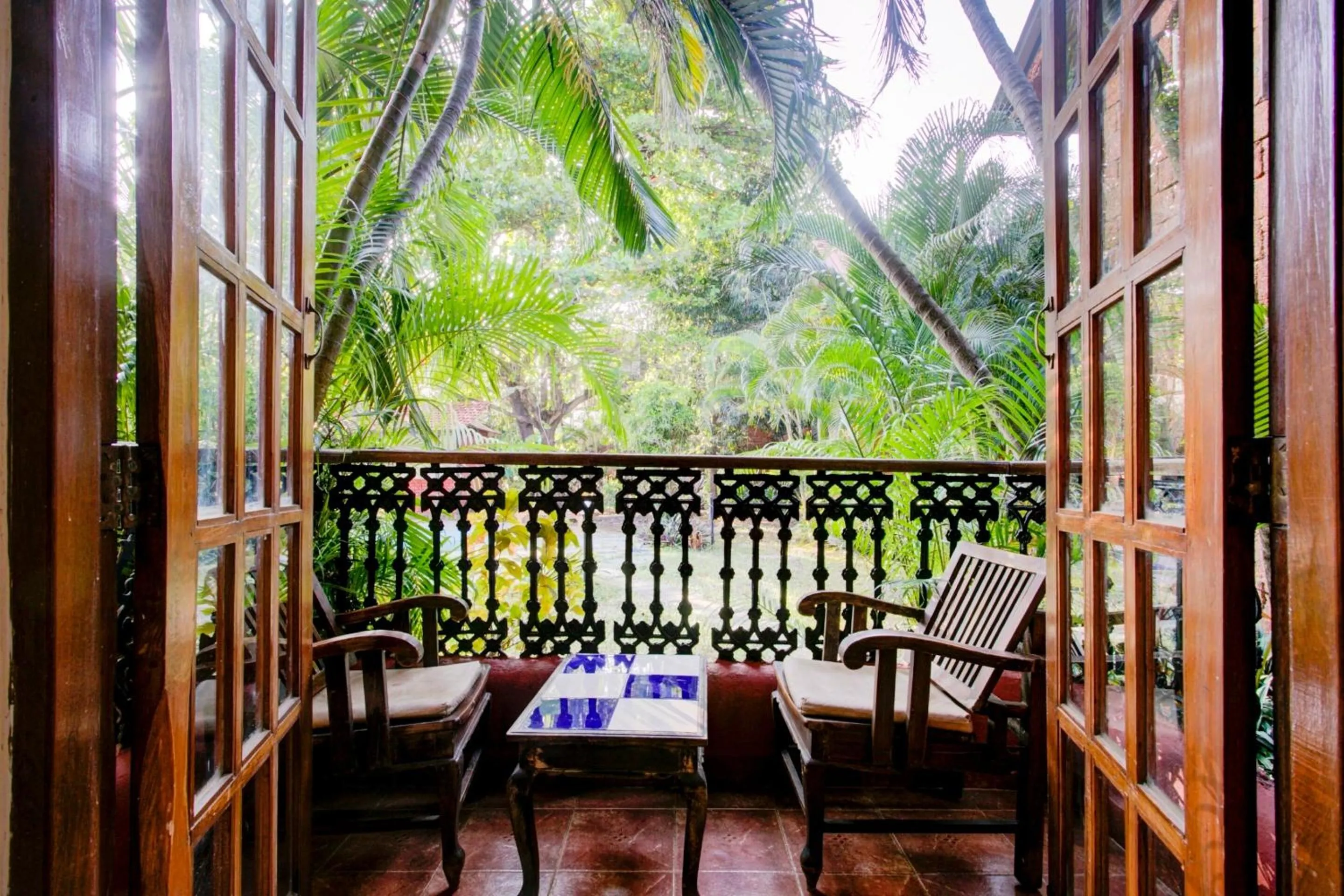 Bedroom in Sea Breeze Beach, Calangute, Goa