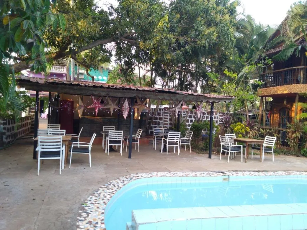 Dining area in Sea Breeze Beach, Calangute, Goa