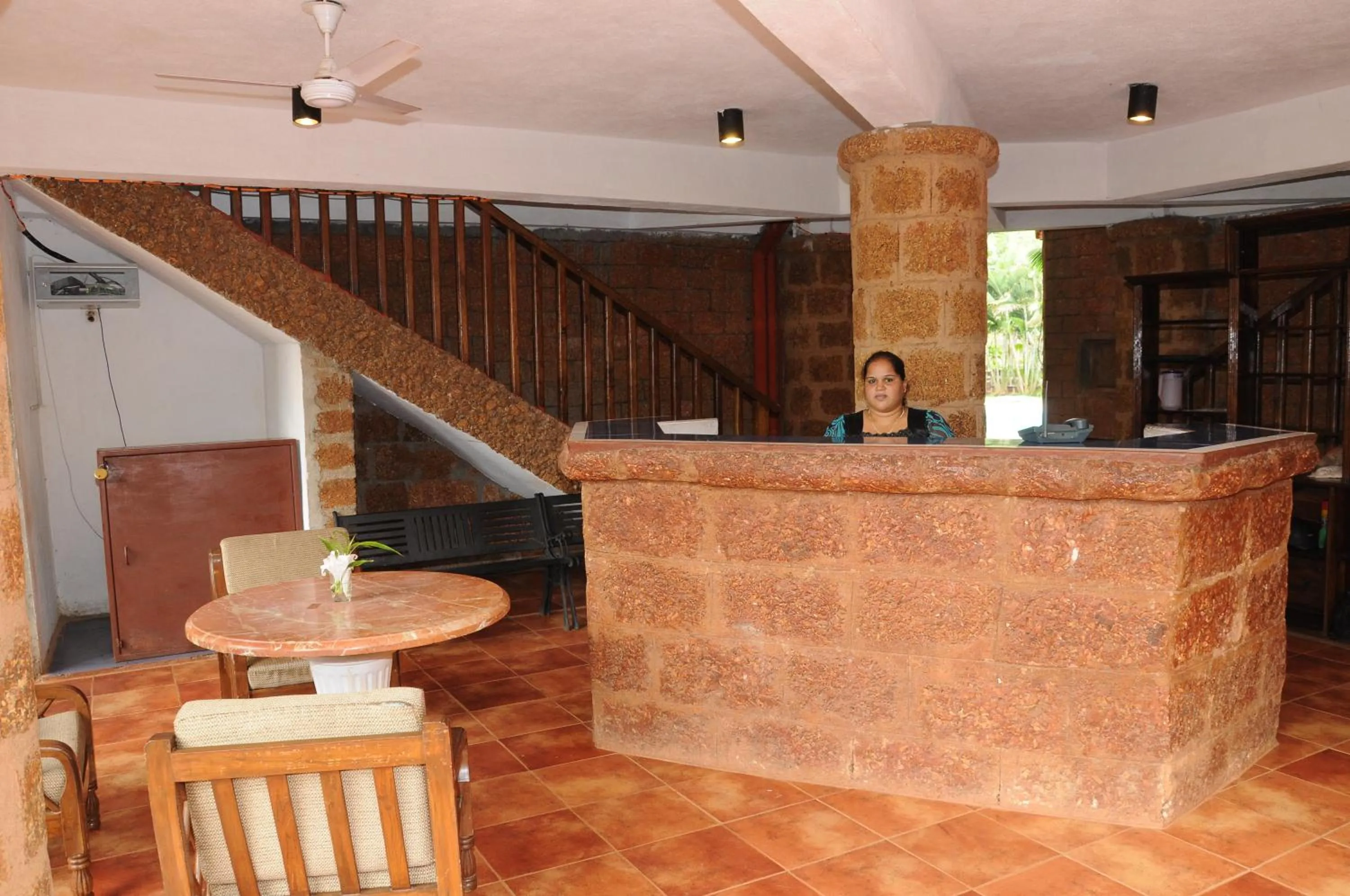 Lobby or reception in Sea Breeze Beach, Calangute, Goa