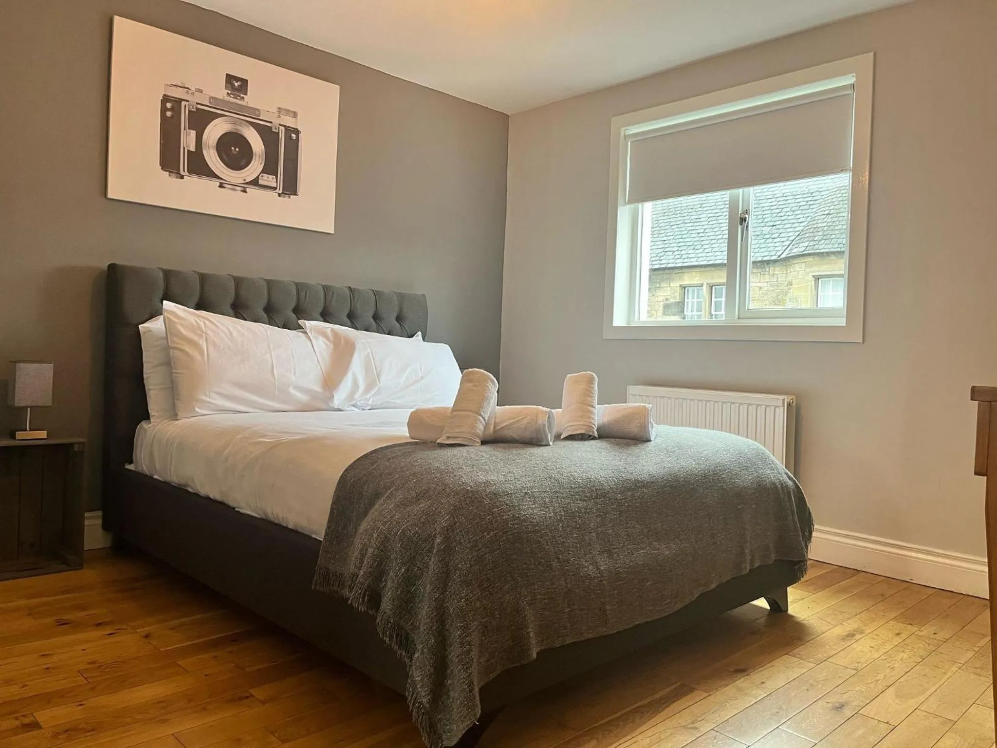 Bed in Laurel Bank Hotel