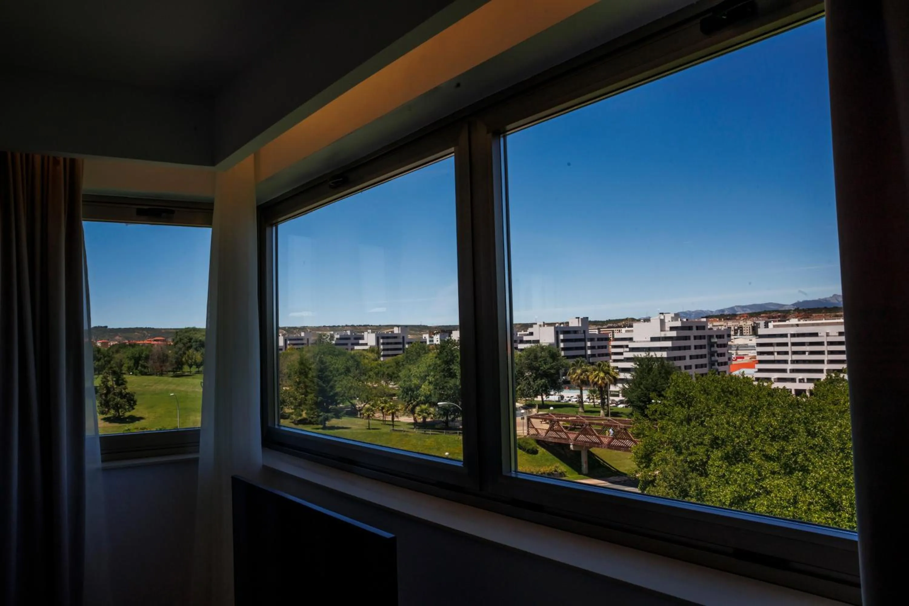 Landmark view in Hotel Logroño Parque
