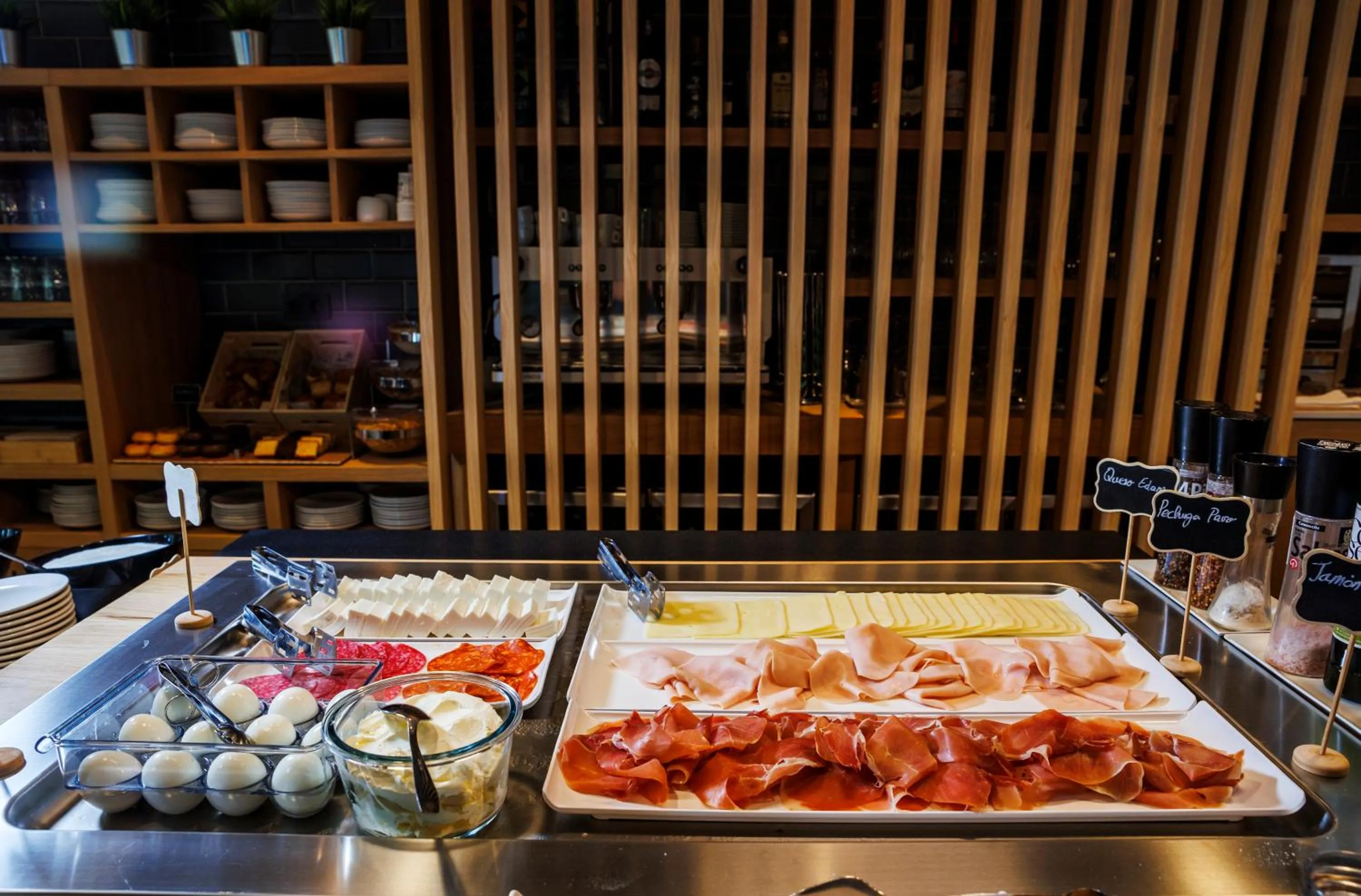Breakfast in Hotel Logroño Parque