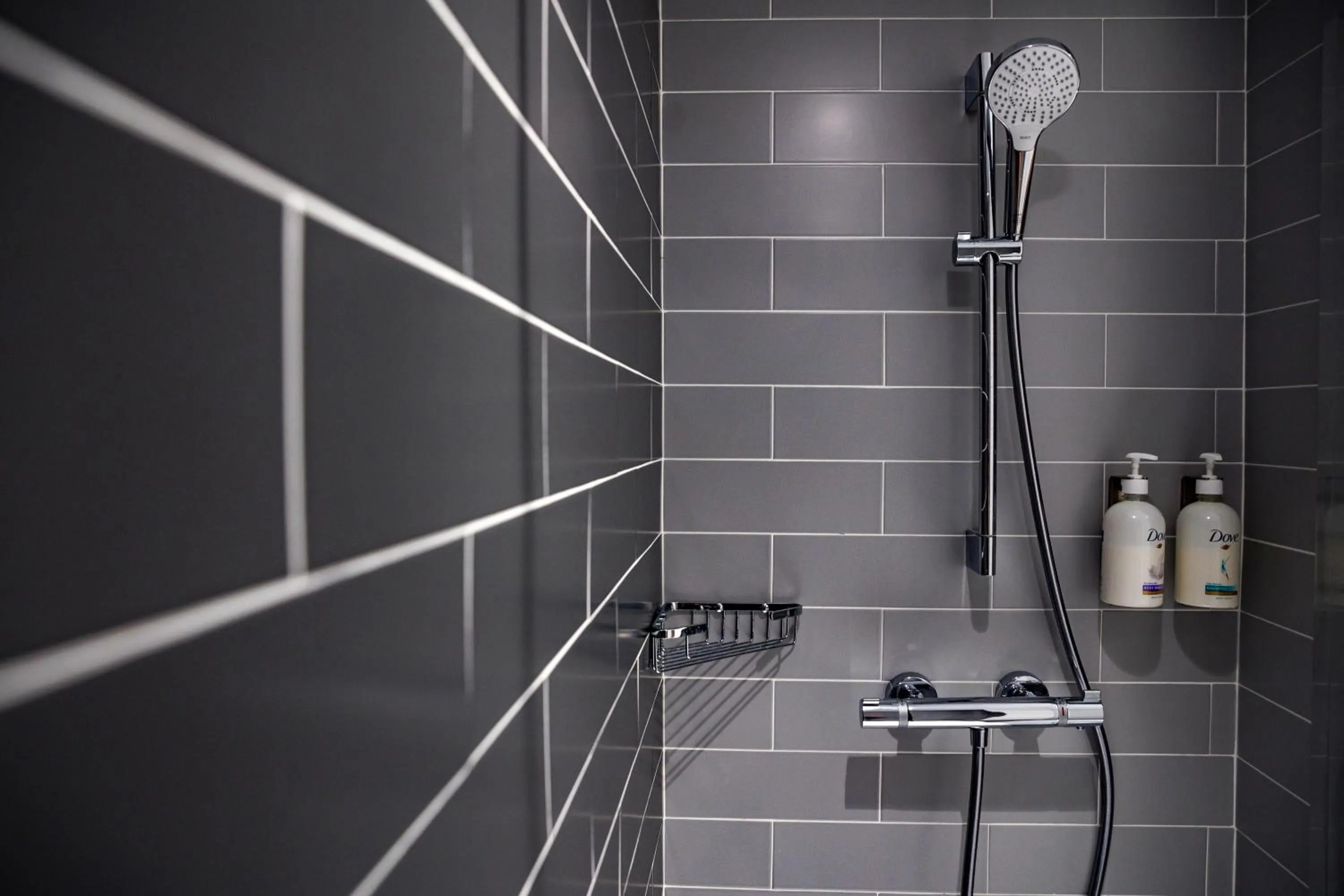 Shower in Hotel Logroño Parque