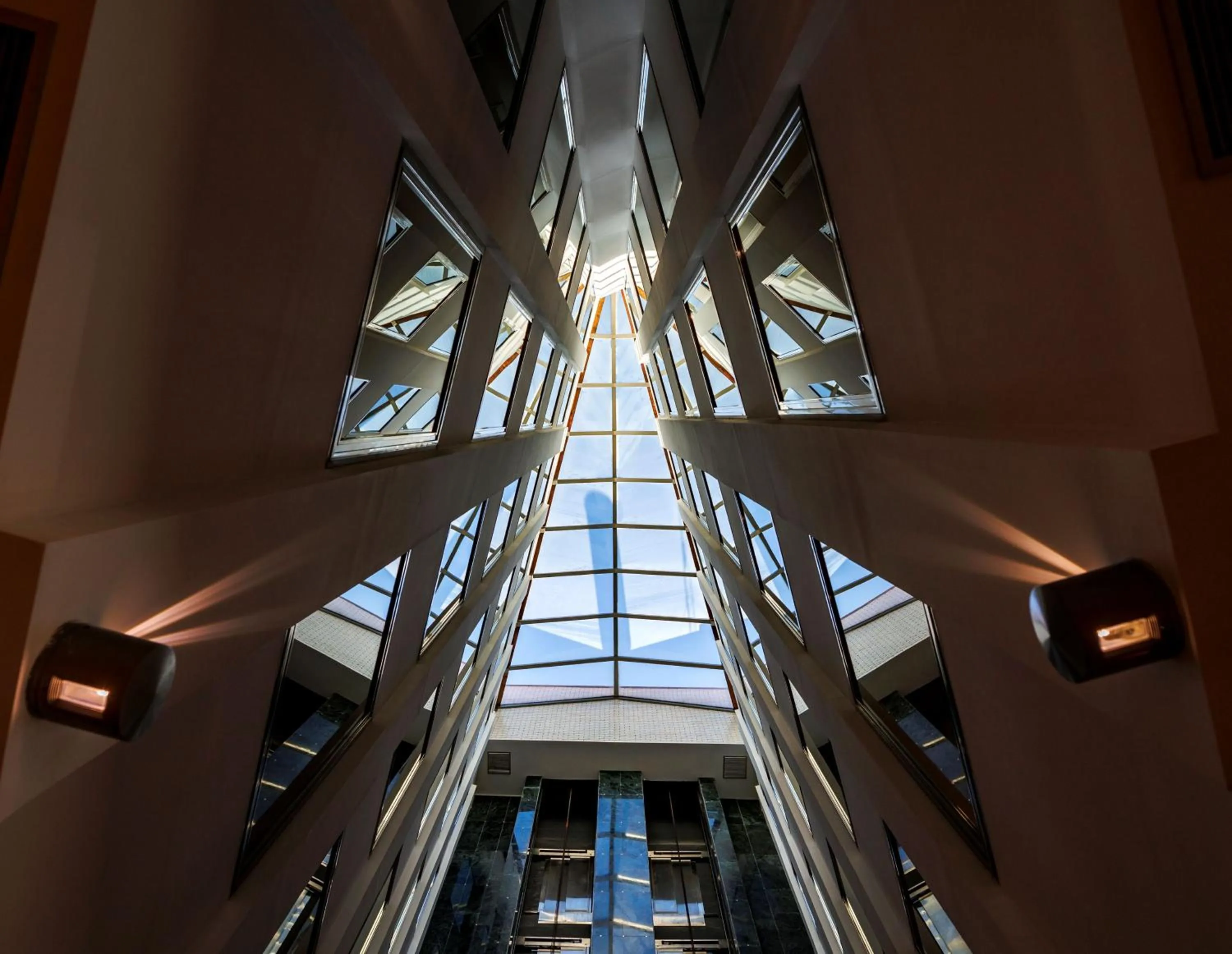 Property building in Hotel Logroño Parque