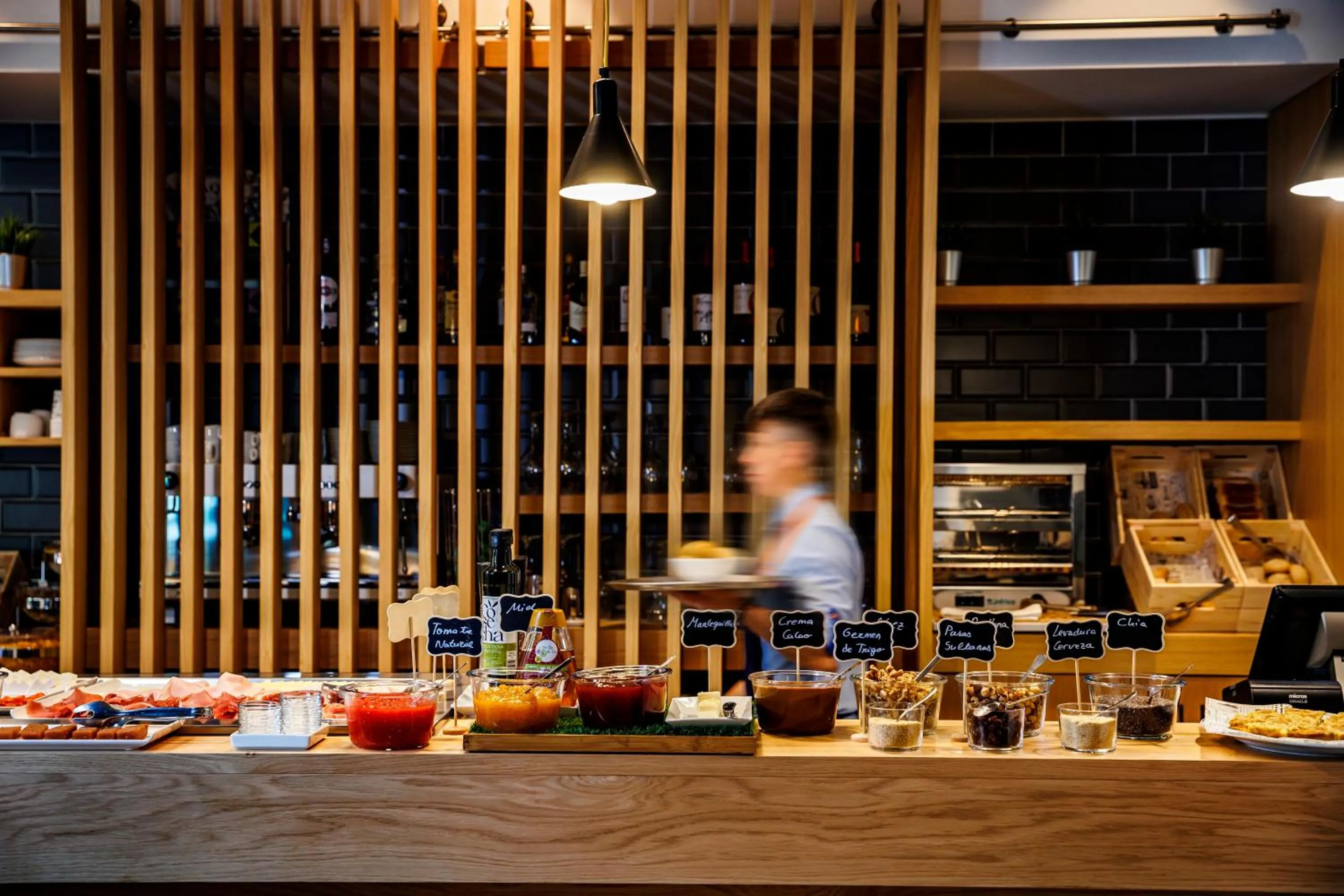 Breakfast in Hotel Logroño Parque