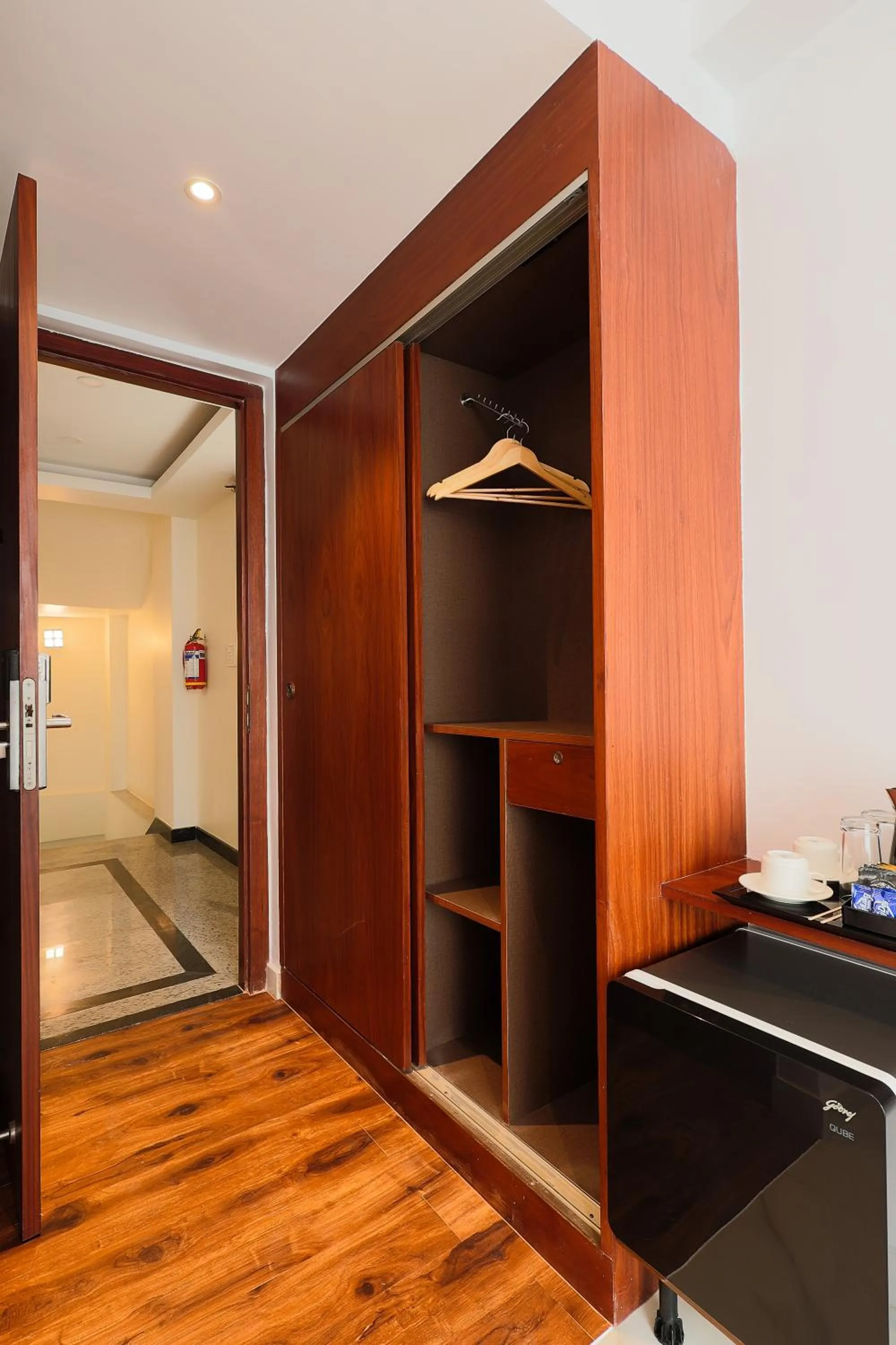 wardrobe in La Serene Boutique Hotel - Manyata Tech Park