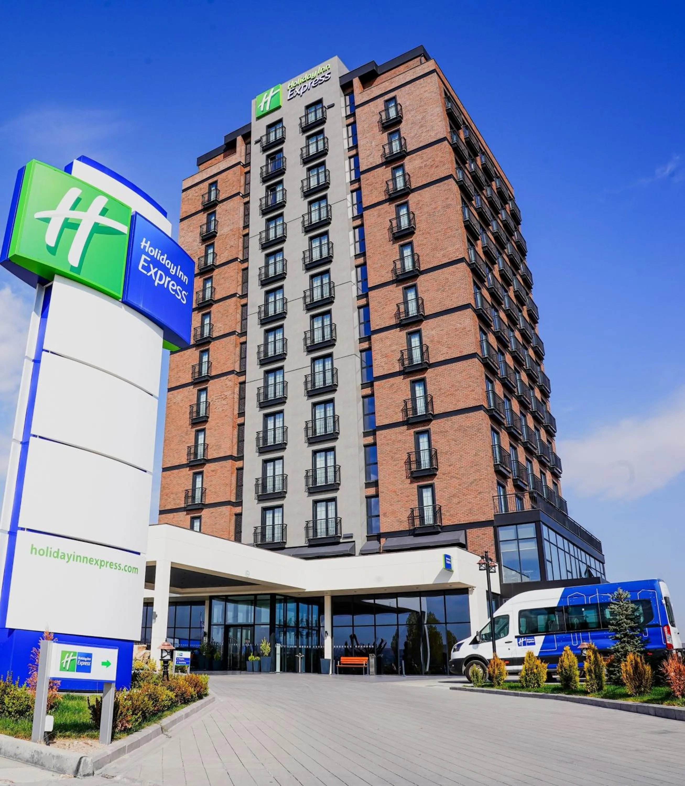 Property building in Holiday Inn Express - Ankara - Airport by IHG