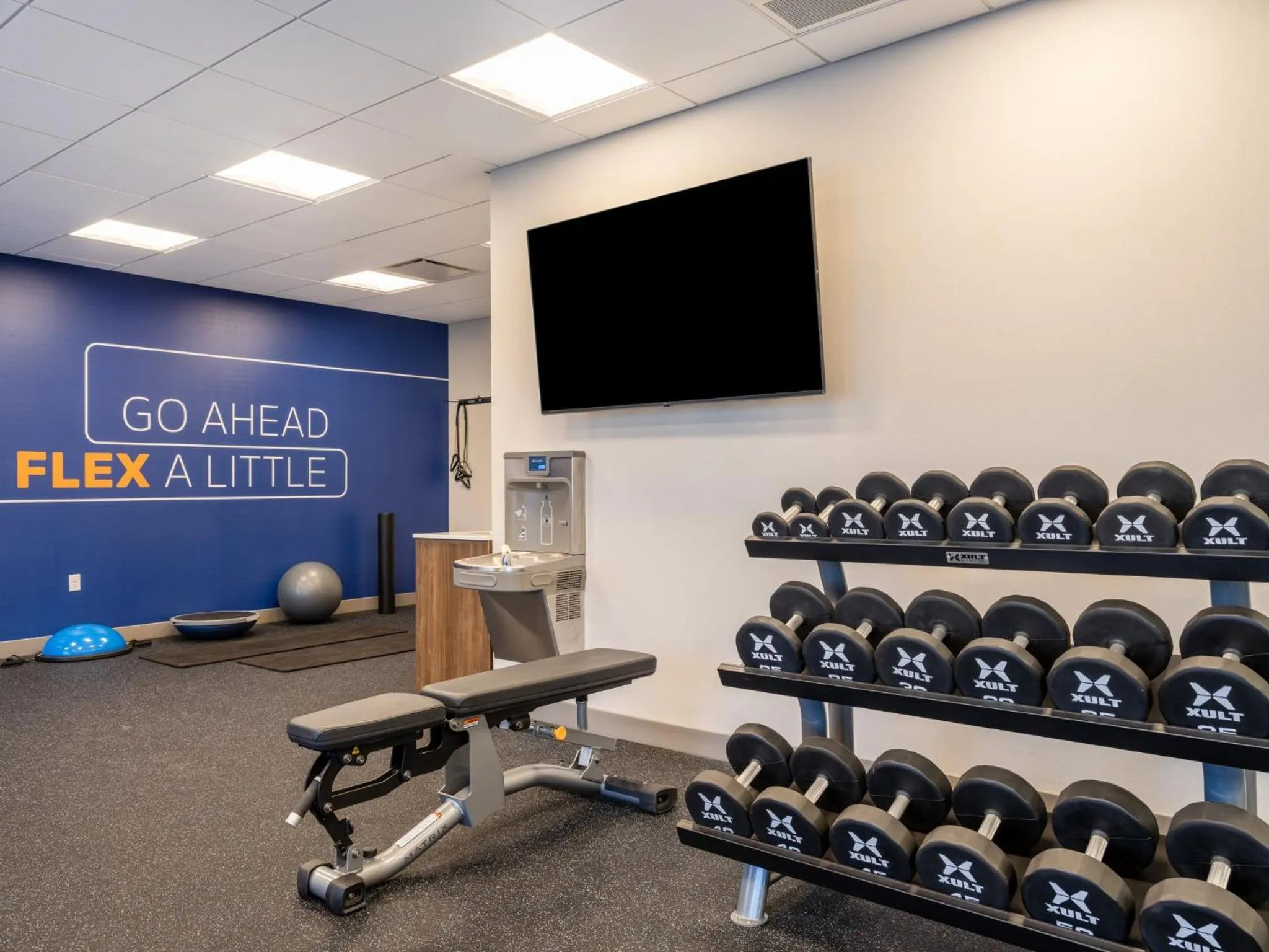 Fitness centre/facilities in Holiday Inn Express & Suites - Meridian - Boise West by IHG