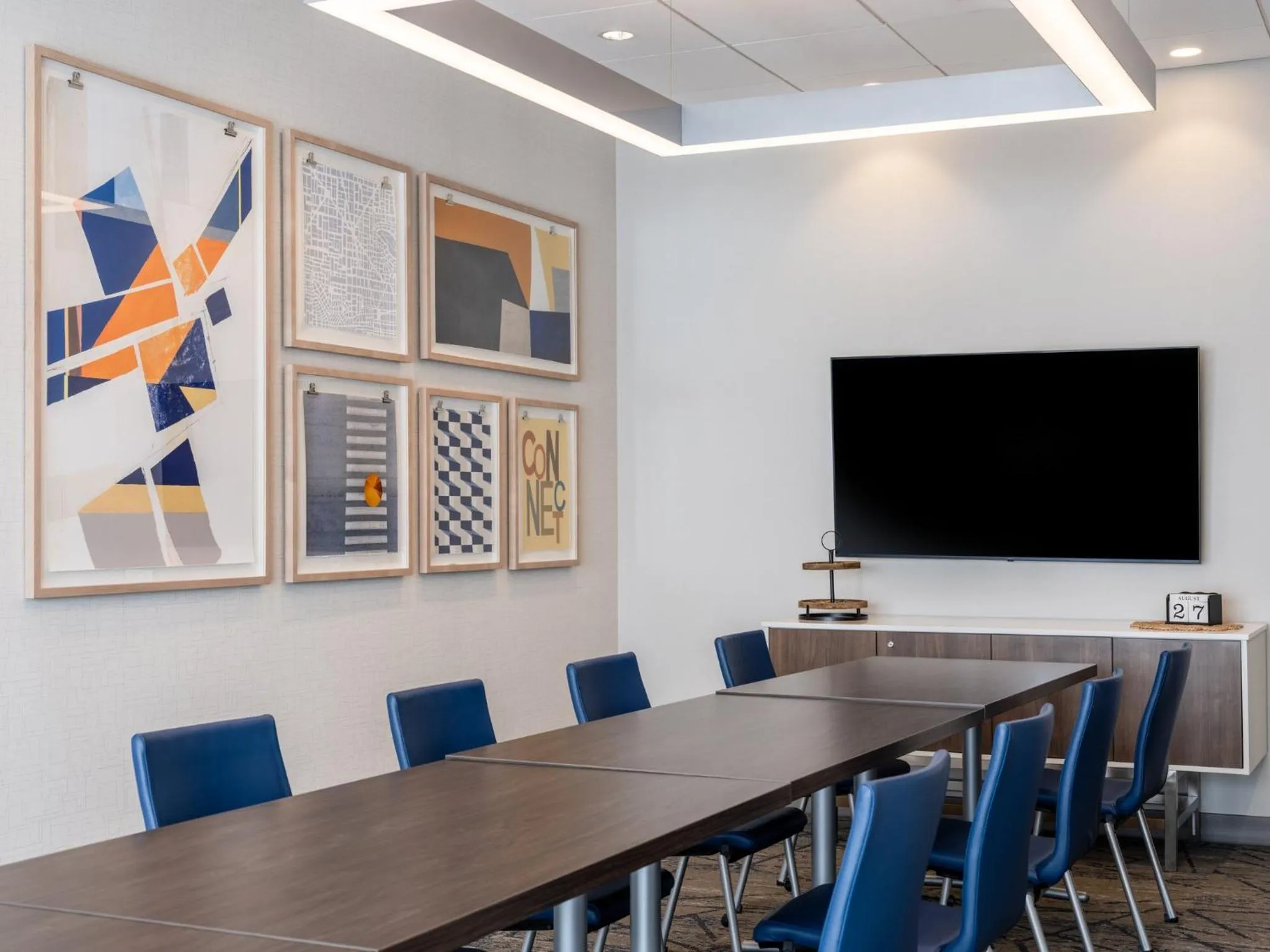 Meeting/conference room in Holiday Inn Express & Suites - Meridian - Boise West by IHG