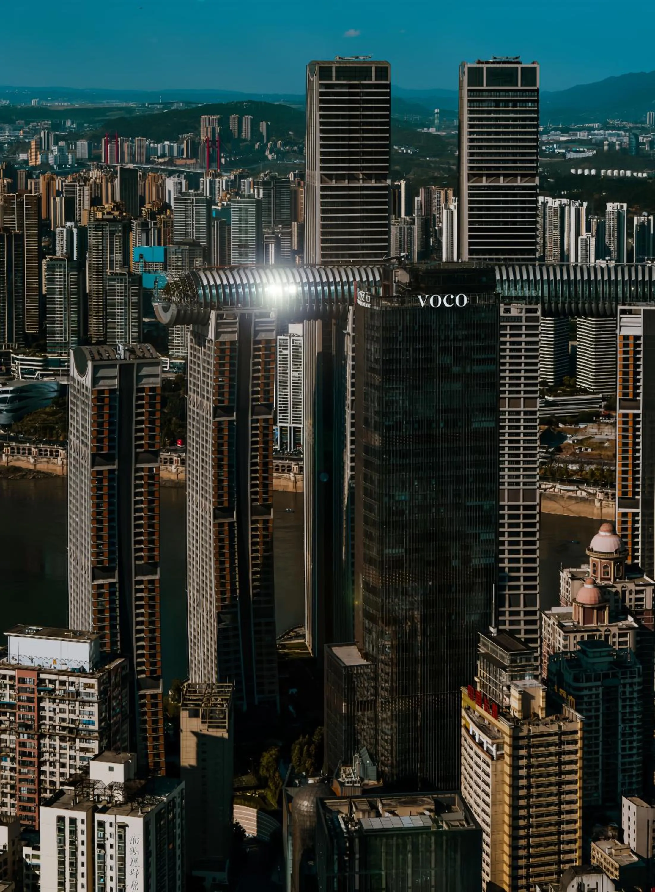 Property building in Voco Chongqing Chaotianmen