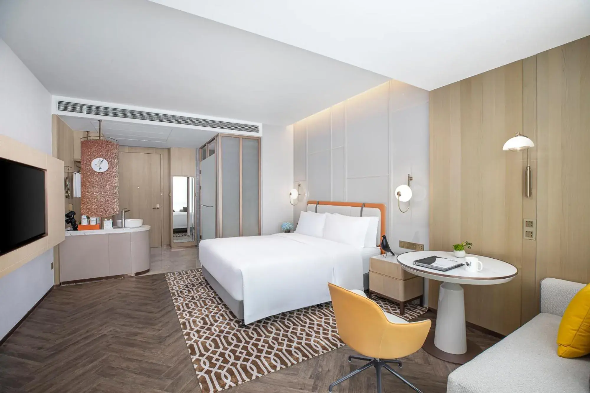 Standard Room in Voco Chongqing Chaotianmen Standard Room in Voco Chongqing Chaotianmen