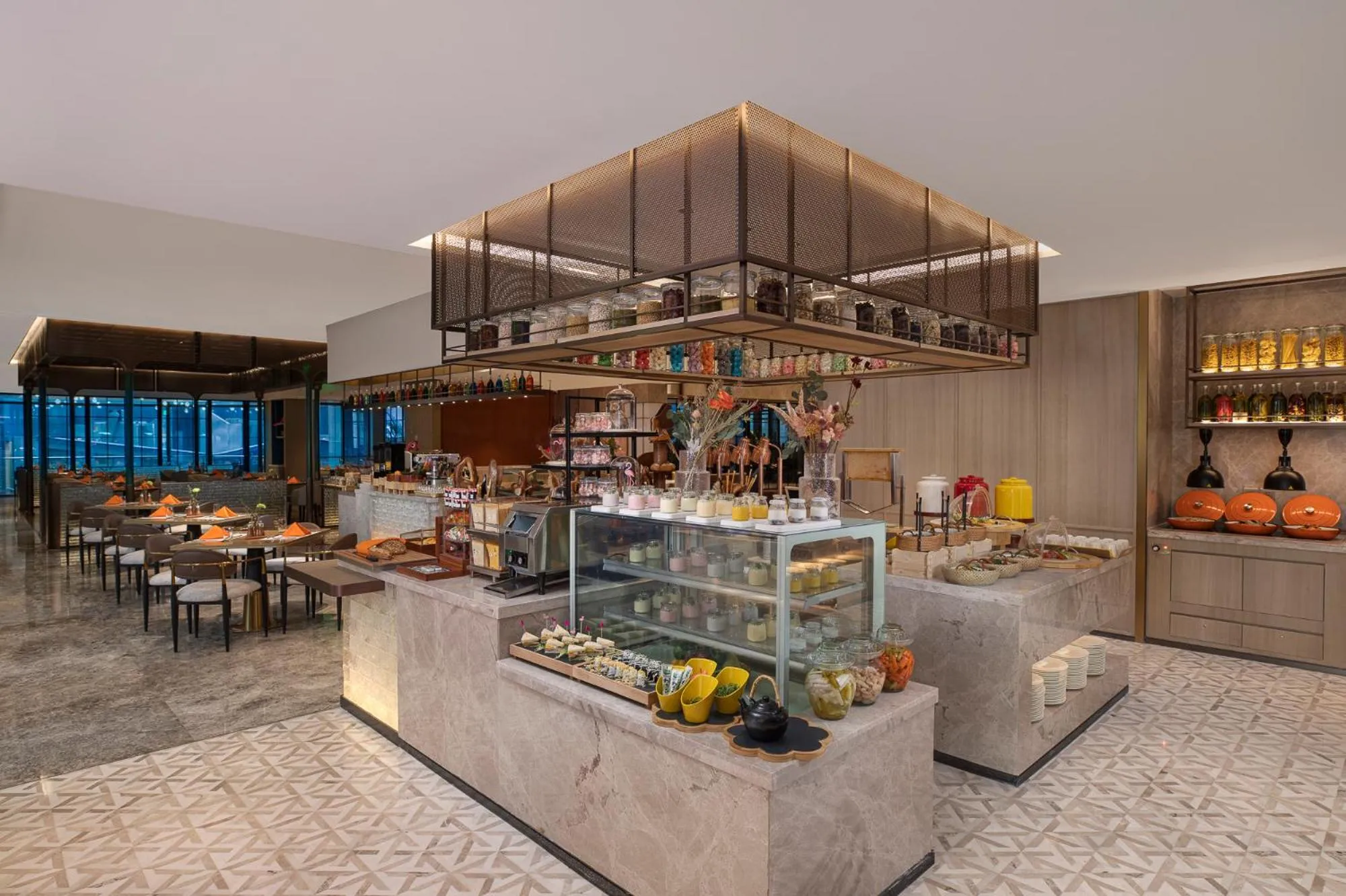 Restaurant/places to eat in Voco Chongqing Chaotianmen