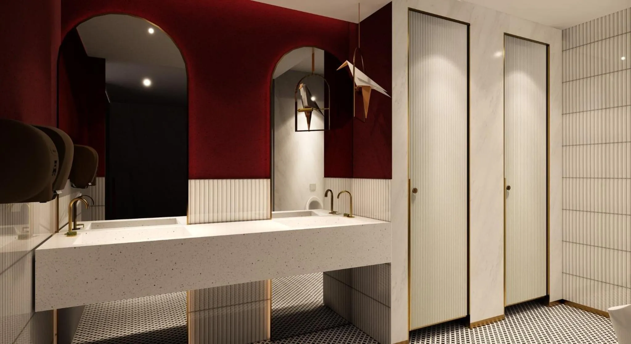 Lobby or reception in Voco Chongqing Chaotianmen