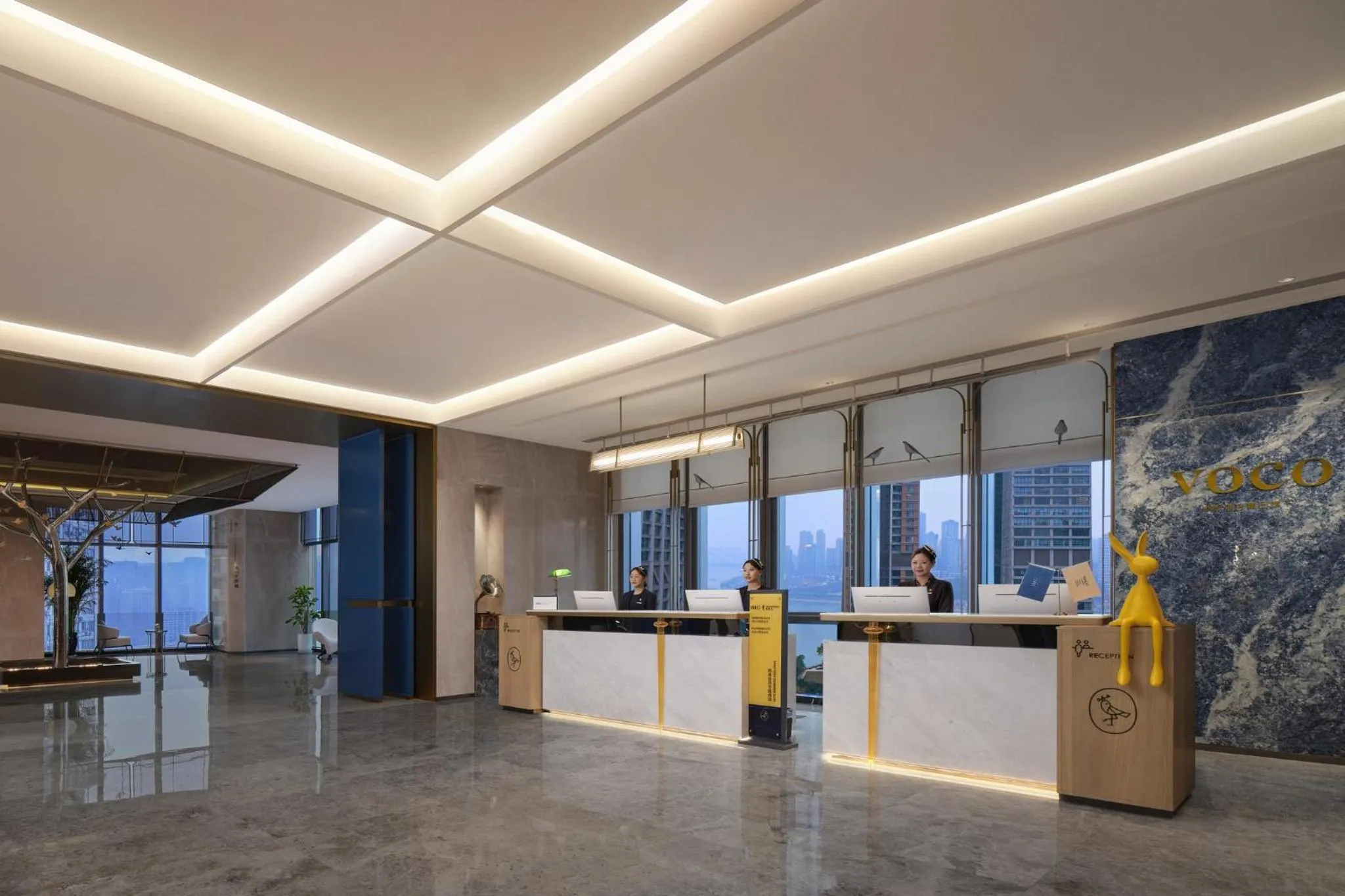 Property building in Voco Chongqing Chaotianmen