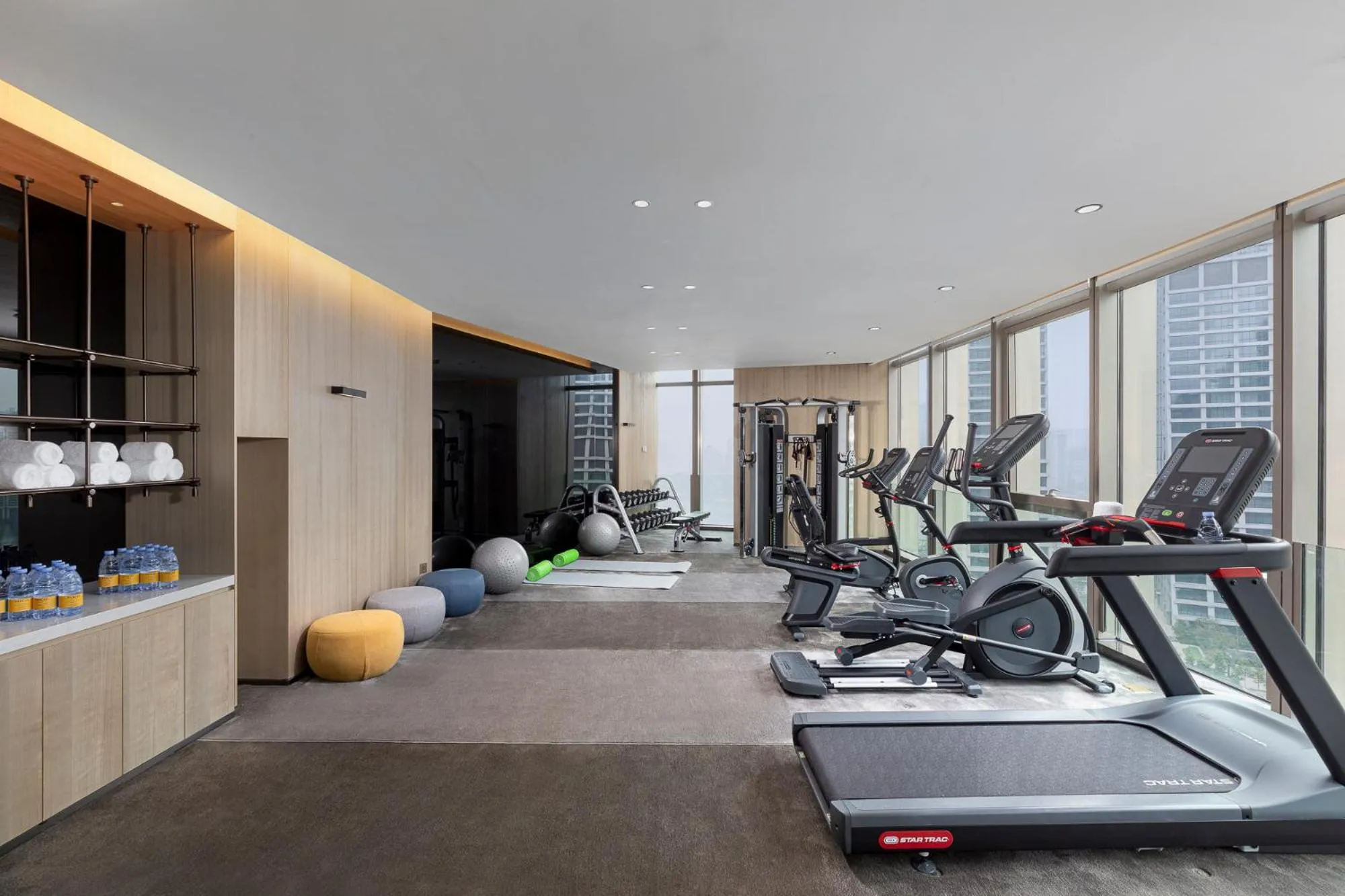 Fitness centre/facilities in Voco Chongqing Chaotianmen