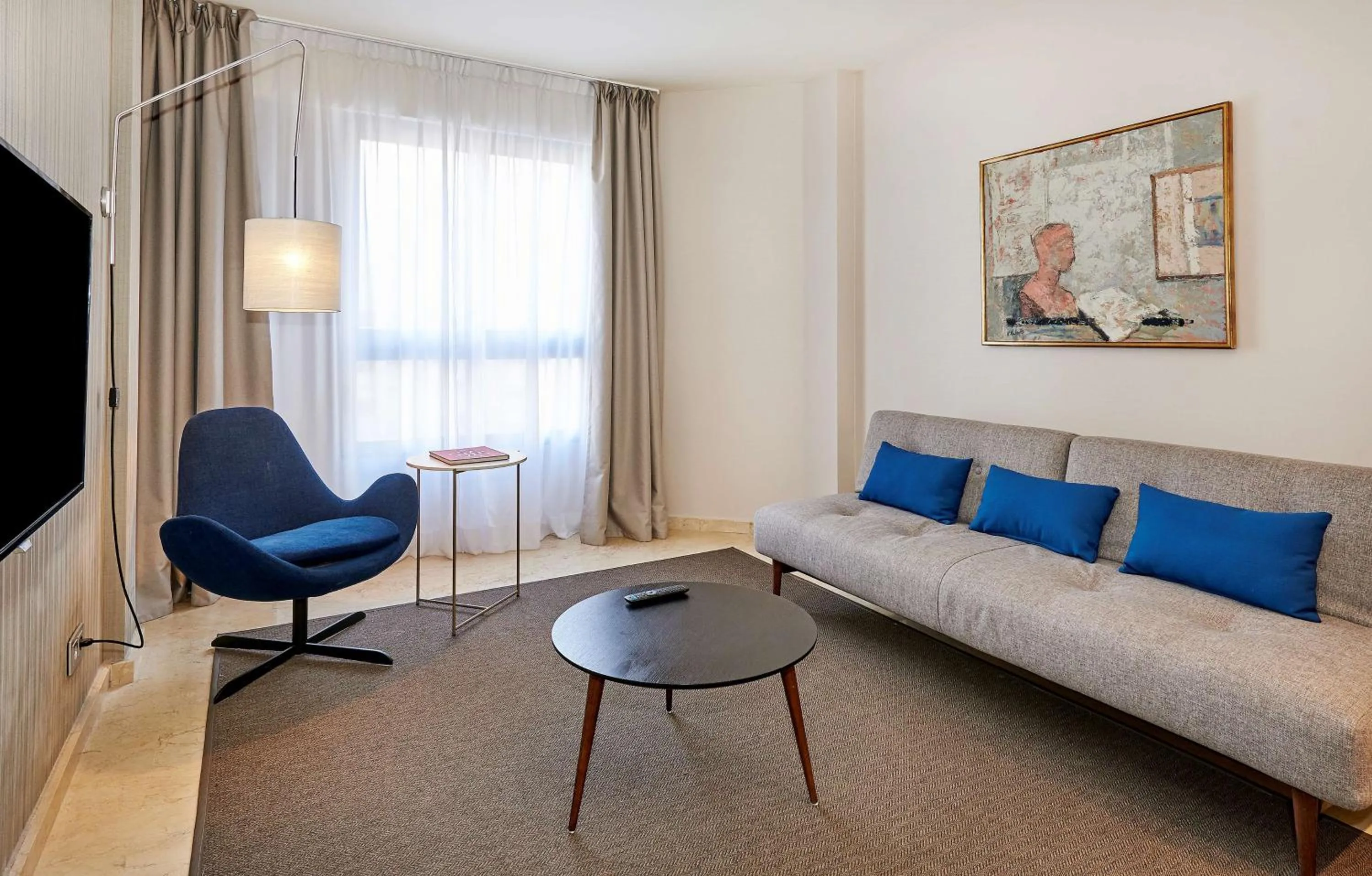 Bedroom in NH Logroño Herencia Rioja