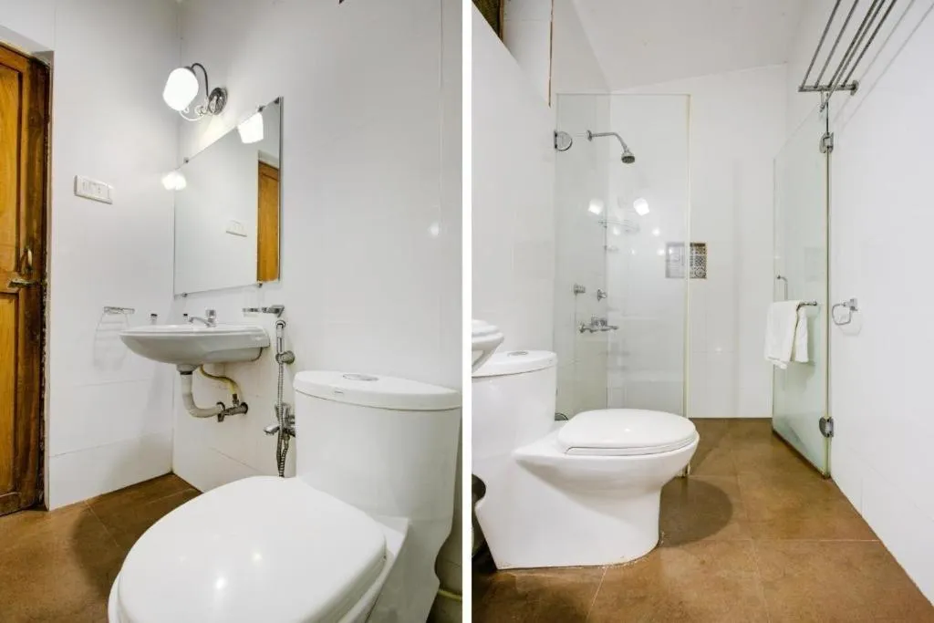 Shower in Sea Breeze Beach Resort Candolim, Goa