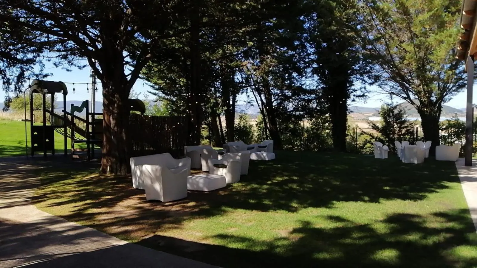 Garden in Hotel Luze El Toro