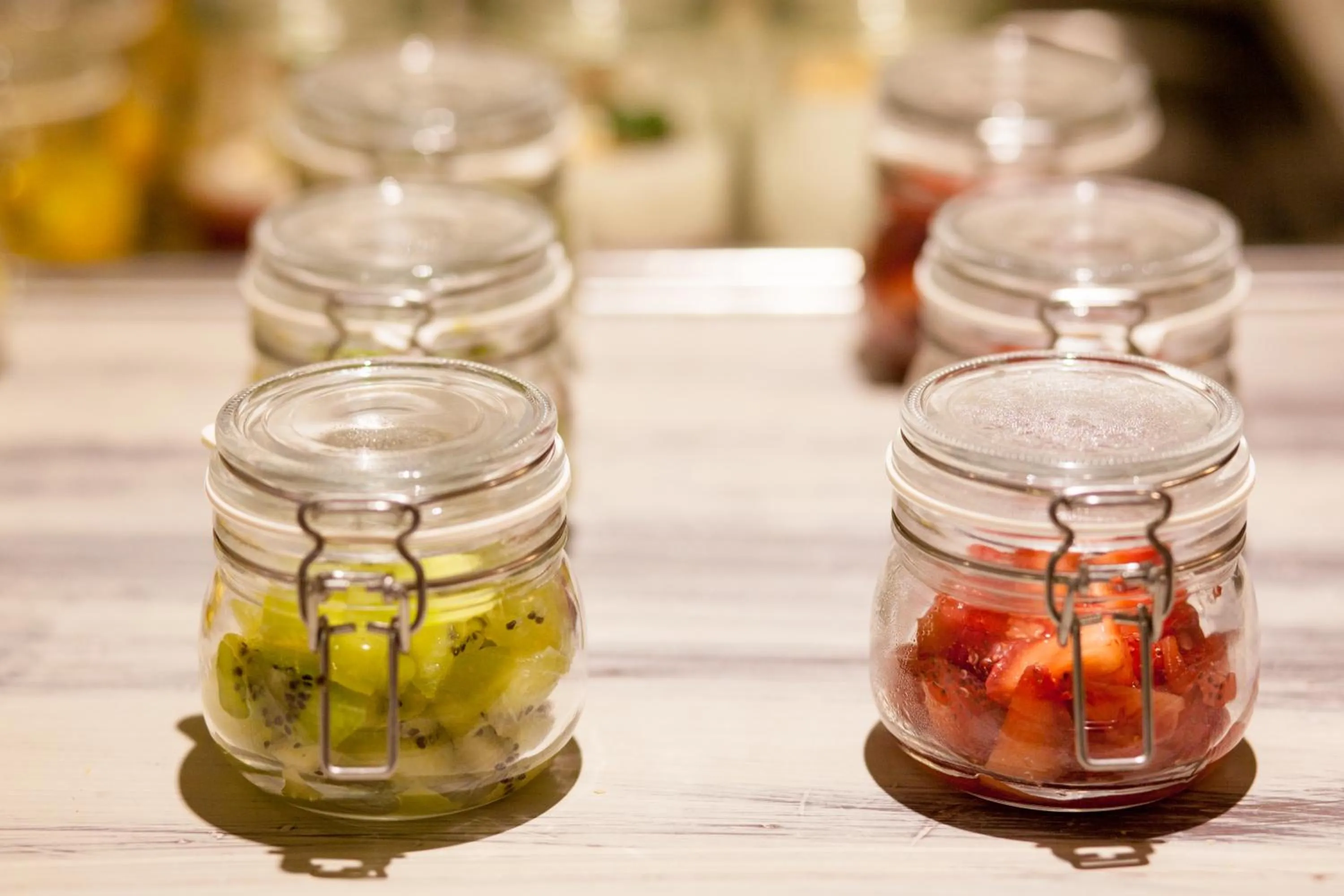 Buffet breakfast in Hotel Luze El Toro