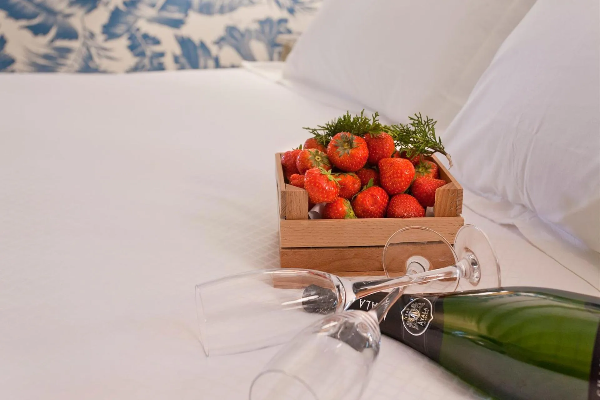 Bed in Hotel Luze El Toro