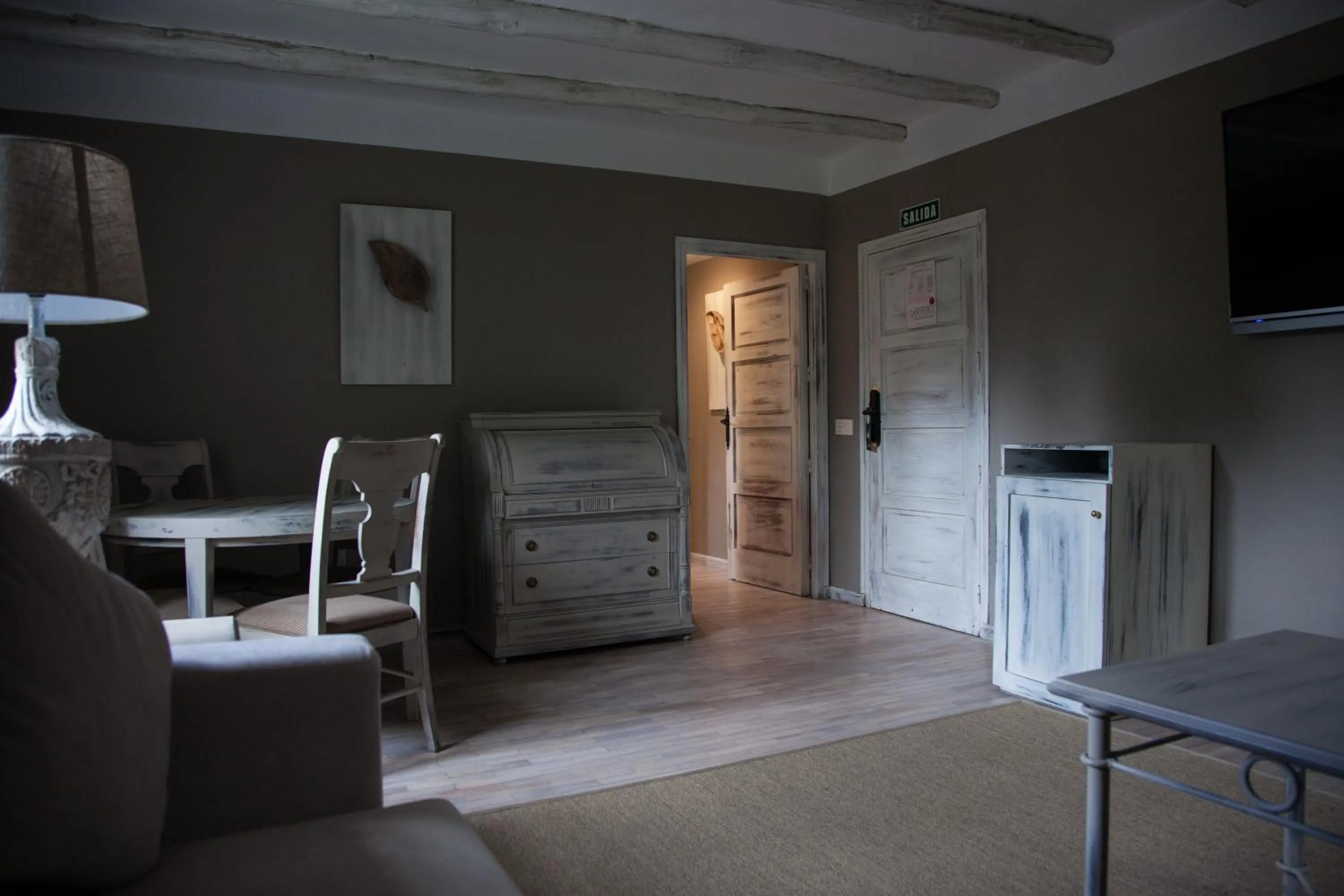 Living room in Hotel Luze El Toro