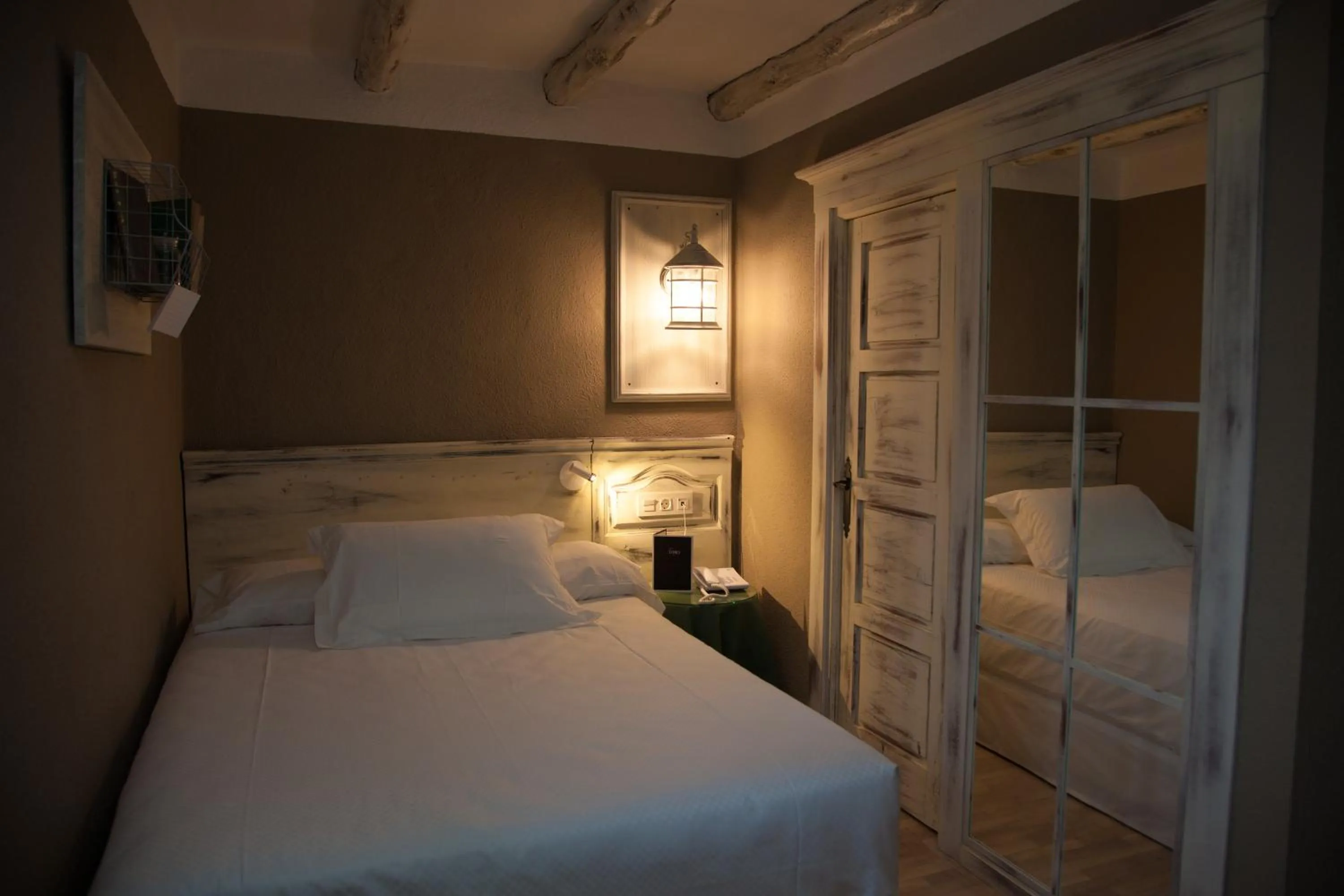 Bed in Hotel Luze El Toro