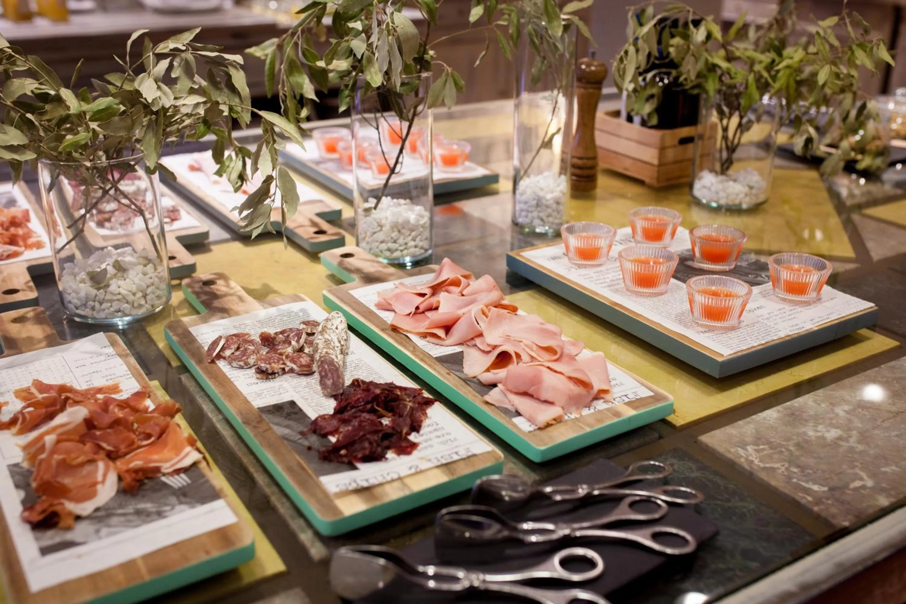 Food in Hotel Luze El Toro