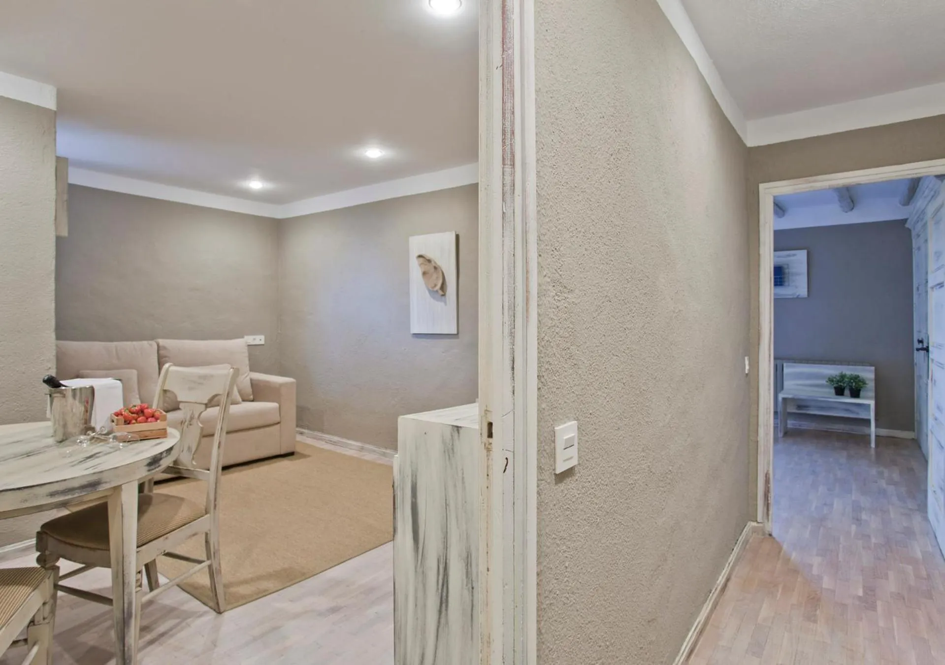 Living room in Hotel Luze El Toro