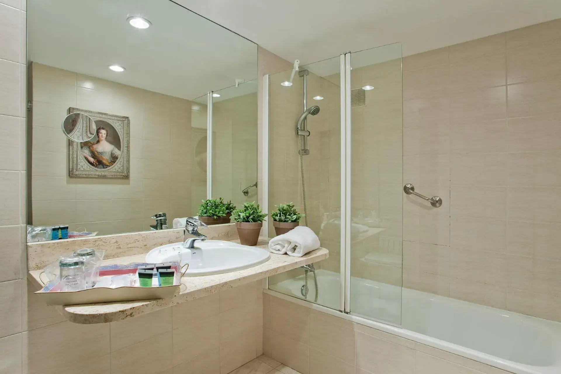 Standard Double Room in Hotel Luze El Toro Standard Double Room in Hotel Luze El Toro